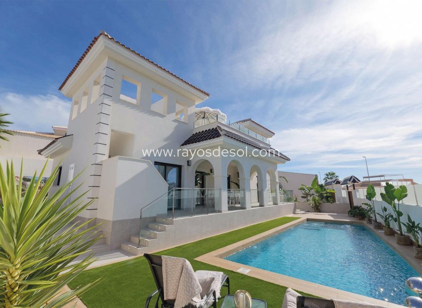 Obra nueva - Villa - Ciudad Quesada/Rojales - Ciudad Quesada