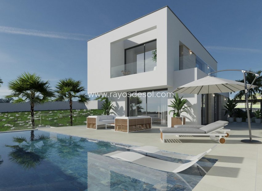 Obra nueva - Villa - Ciudad Quesada/Rojales - Ciudad Quesada