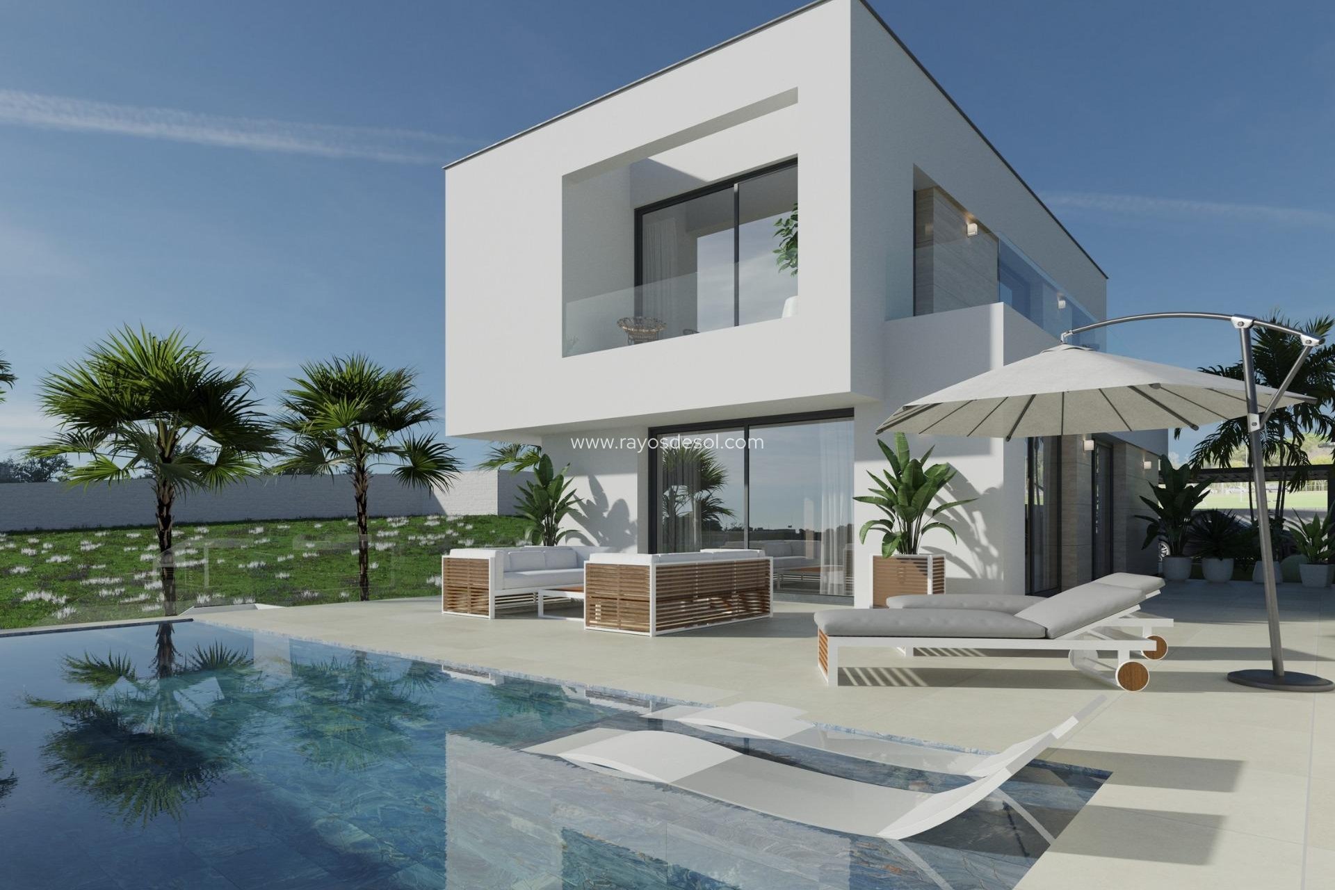 Obra nueva - Villa - Ciudad Quesada/Rojales - Ciudad Quesada