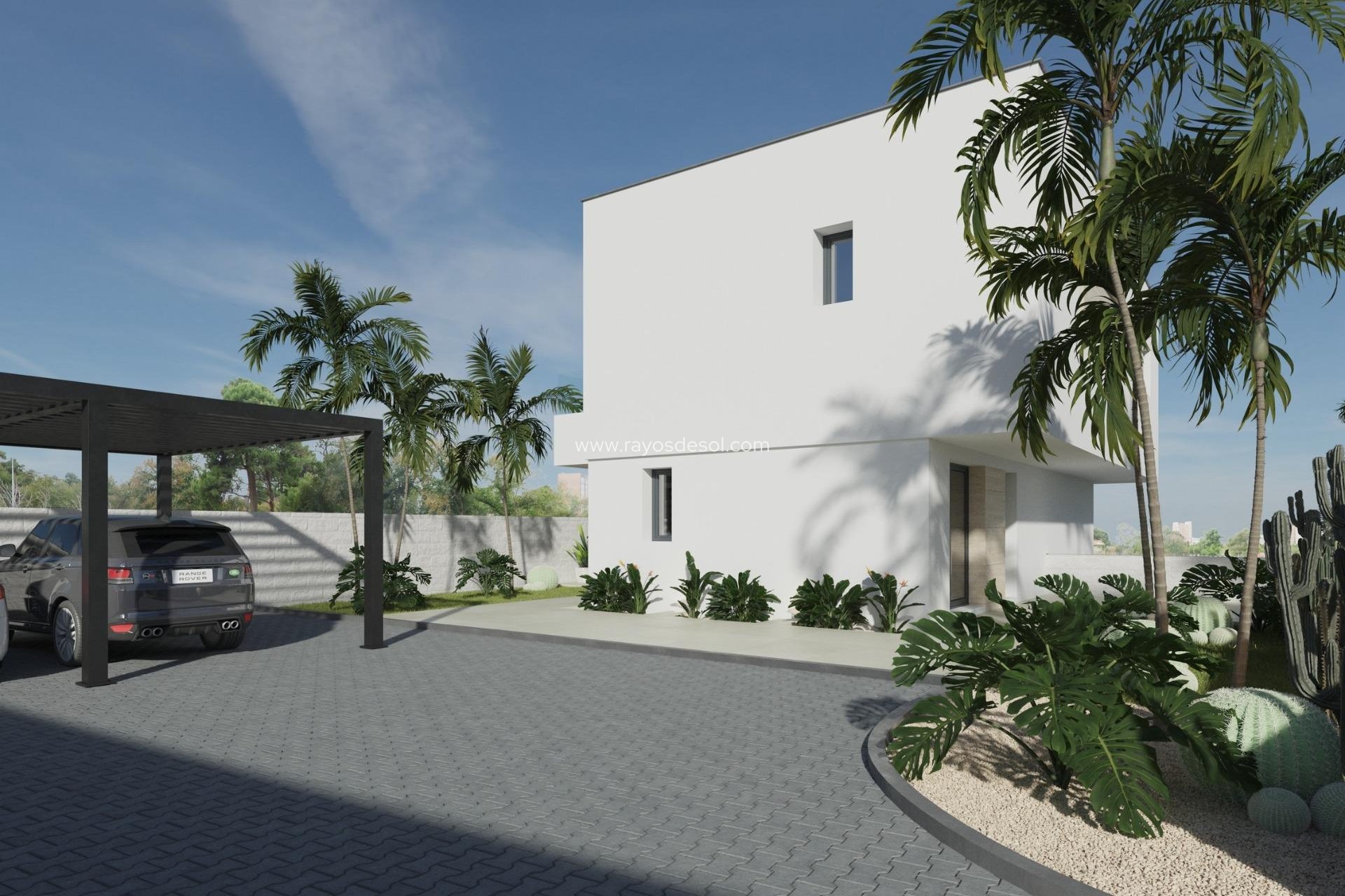 Obra nueva - Villa - Ciudad Quesada/Rojales - Ciudad Quesada