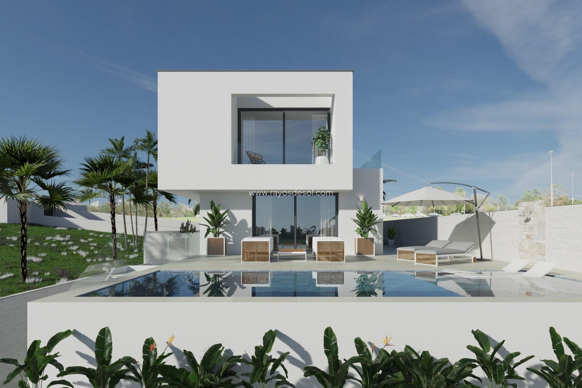 Obra nueva - Villa - Ciudad Quesada/Rojales - Ciudad Quesada