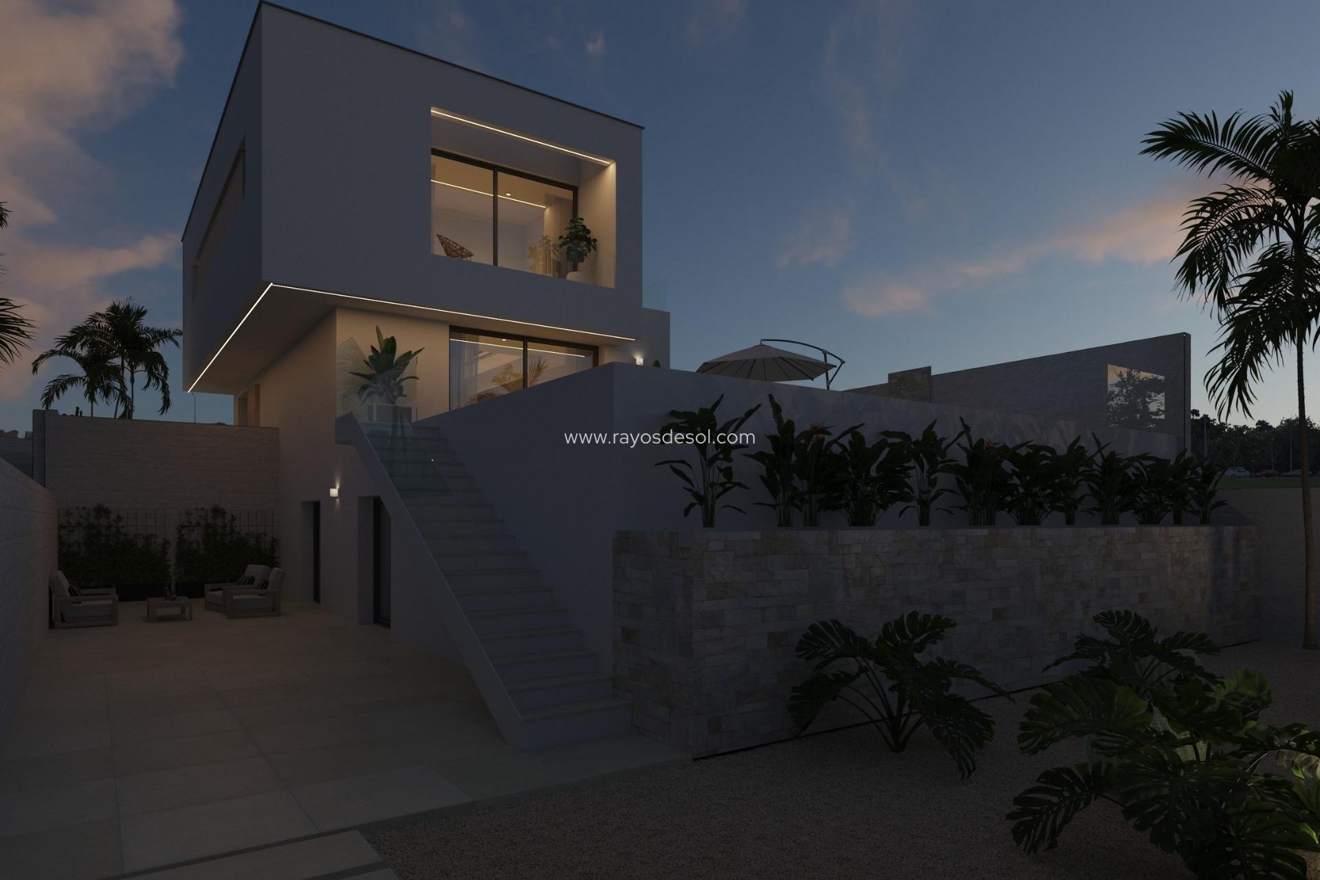 Obra nueva - Villa - Ciudad Quesada/Rojales - Ciudad Quesada