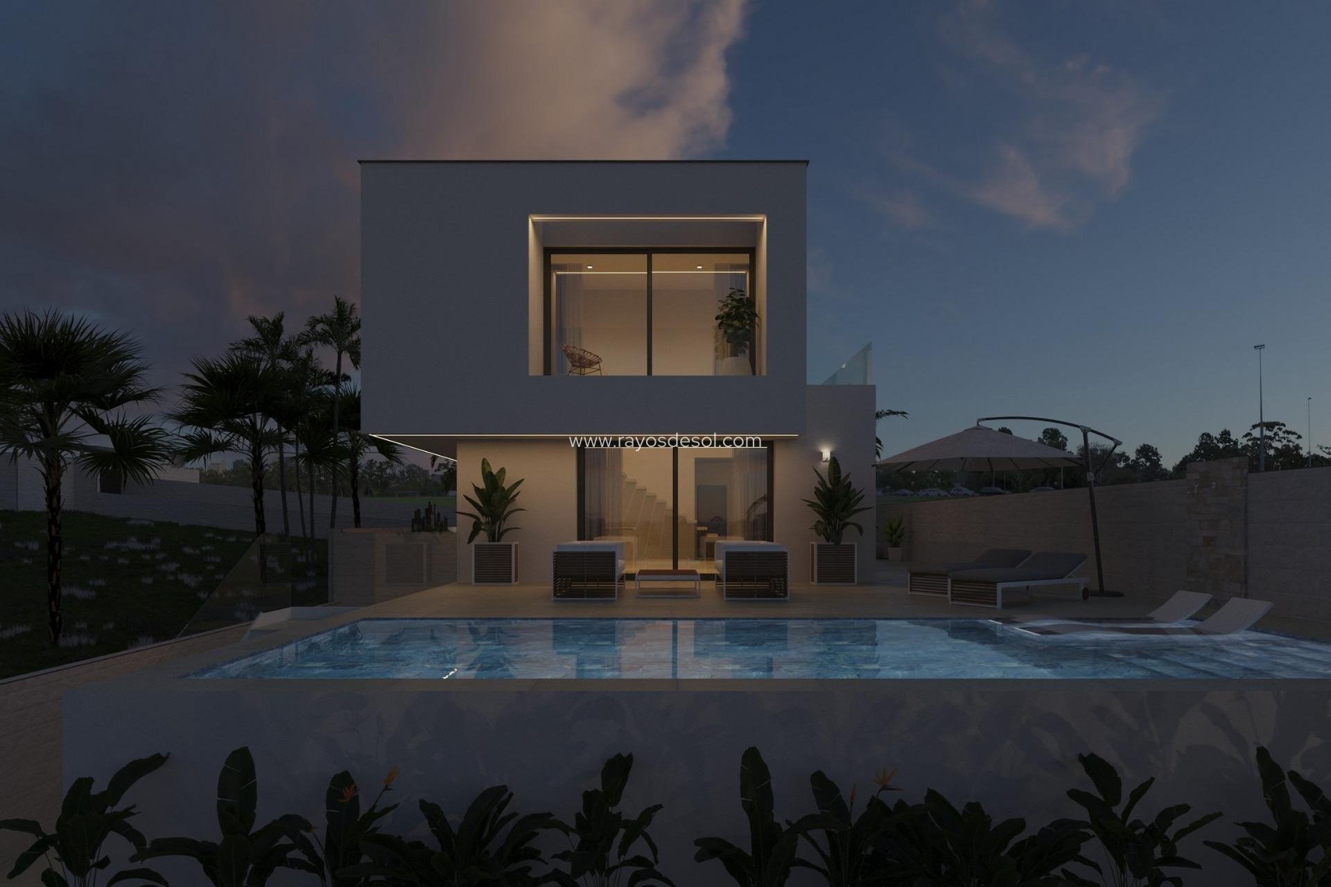 Obra nueva - Villa - Ciudad Quesada/Rojales - Ciudad Quesada