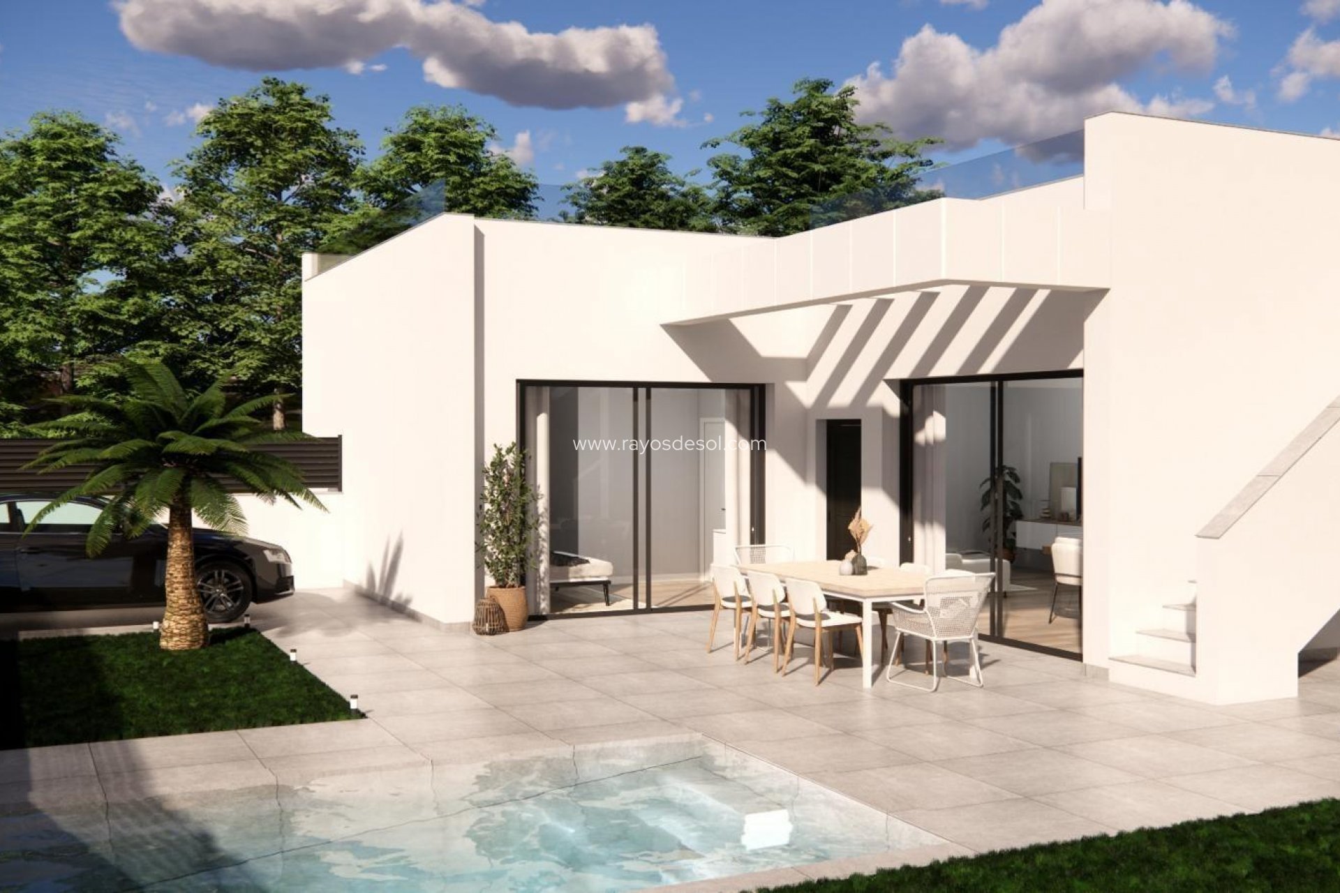 Obra nueva - Villa - Ciudad Quesada/Rojales - Ciudad Quesada