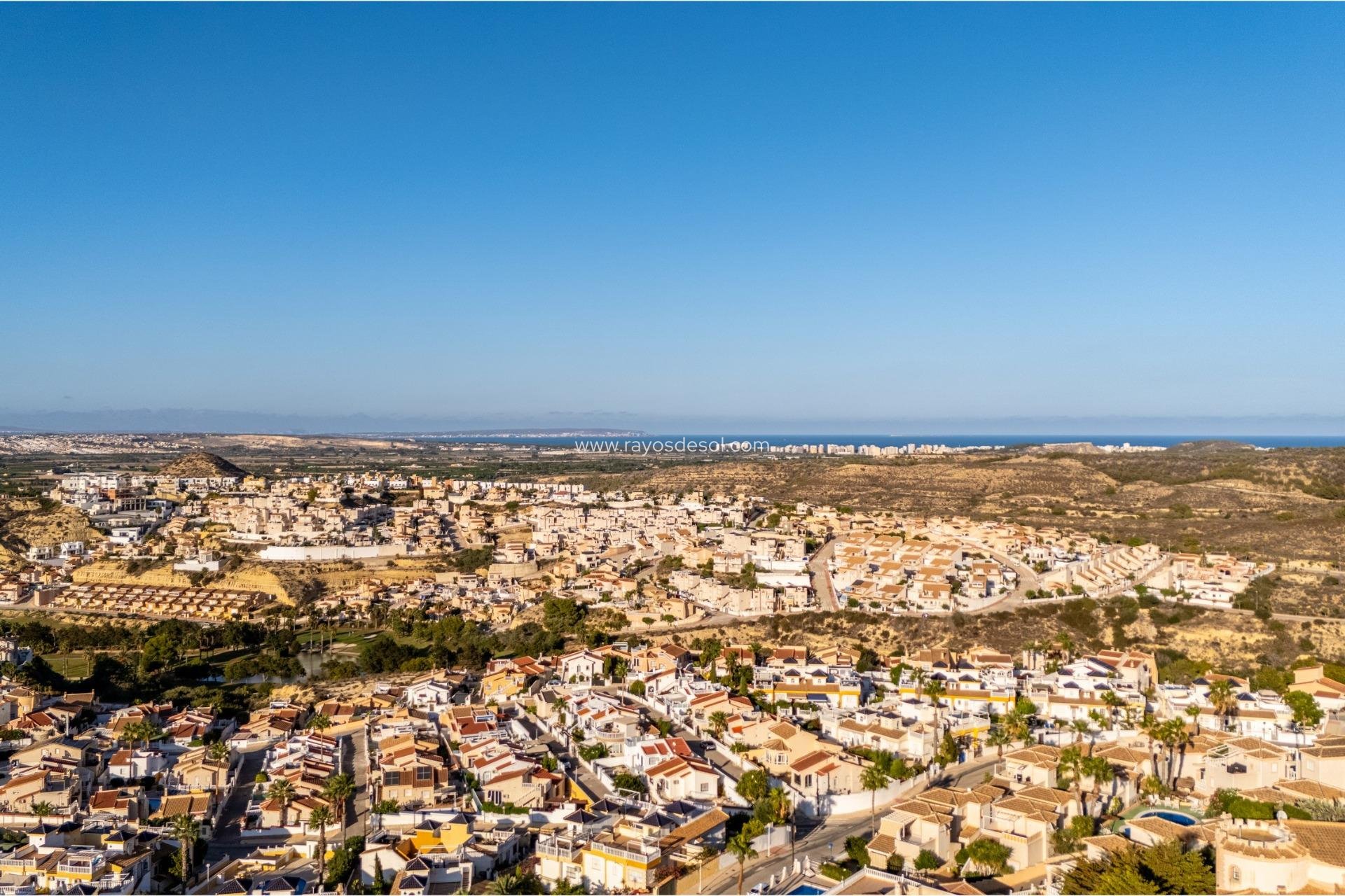 Obra nueva - Villa - Ciudad Quesada/Rojales - Cuidad Quesada