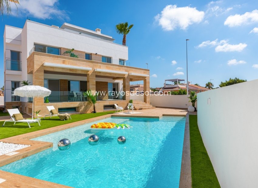 Obra nueva - Villa - Ciudad Quesada/Rojales - Doña Pepa