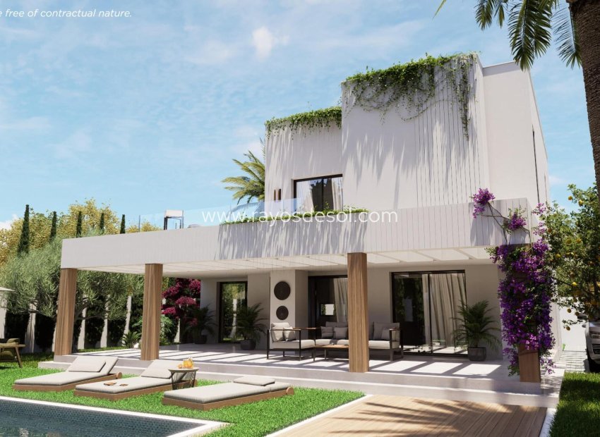Obra nueva - Villa - Ciudad Quesada/Rojales - Doña Pepa