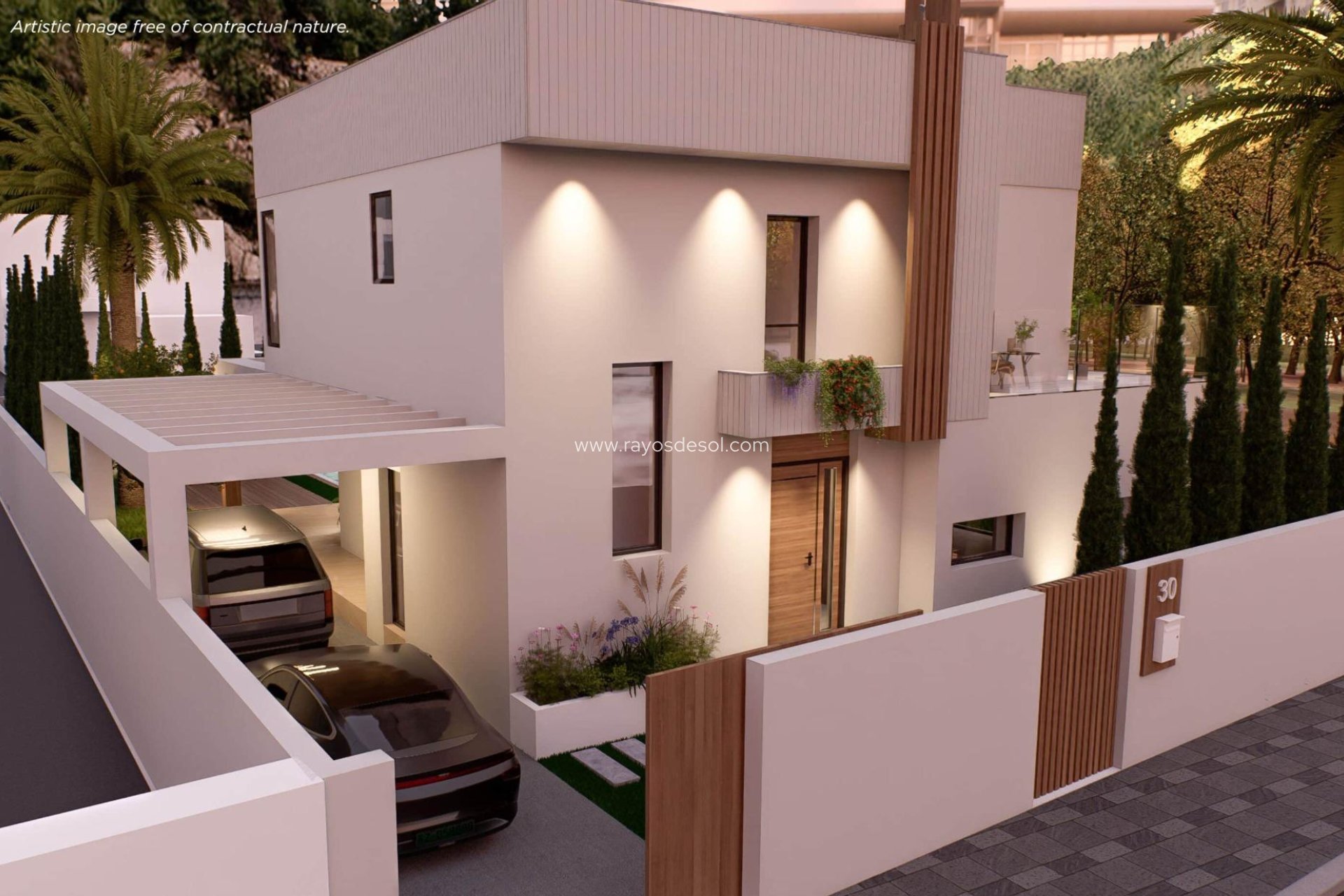 Obra nueva - Villa - Ciudad Quesada/Rojales - Doña Pepa