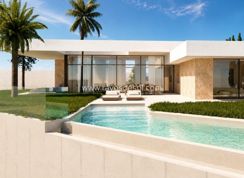 Obra nueva - Villa - Ciudad Quesada/Rojales - La Marquesa Golf