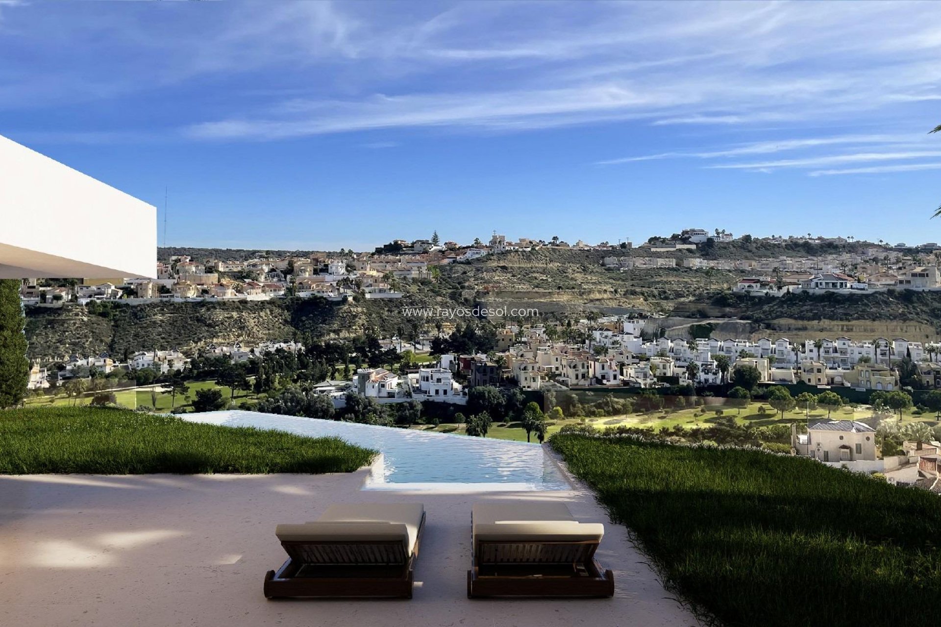 Obra nueva - Villa - Ciudad Quesada/Rojales - La Marquesa Golf