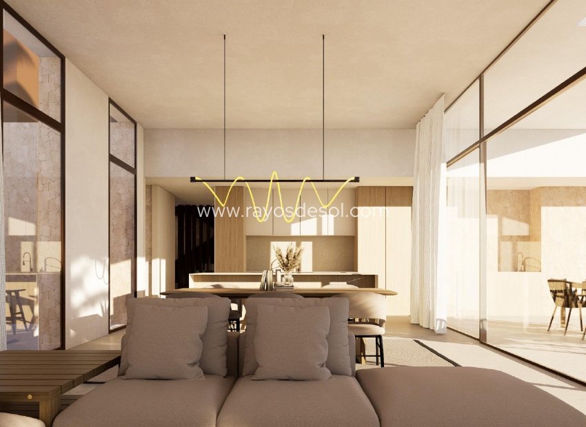Obra nueva - Villa - Ciudad Quesada/Rojales - La Marquesa Golf