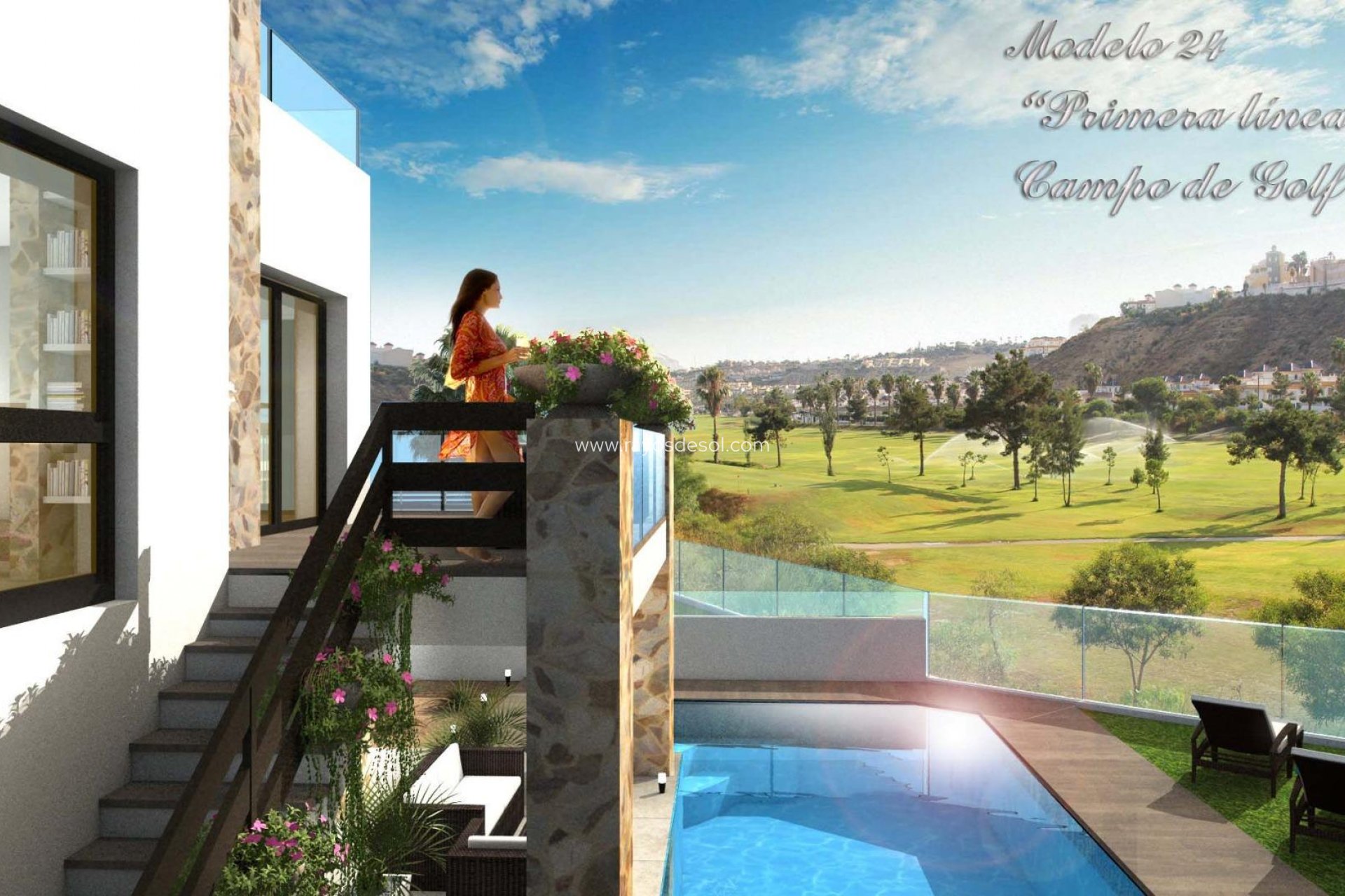 Obra nueva - Villa - Ciudad Quesada/Rojales - La Marquesa
