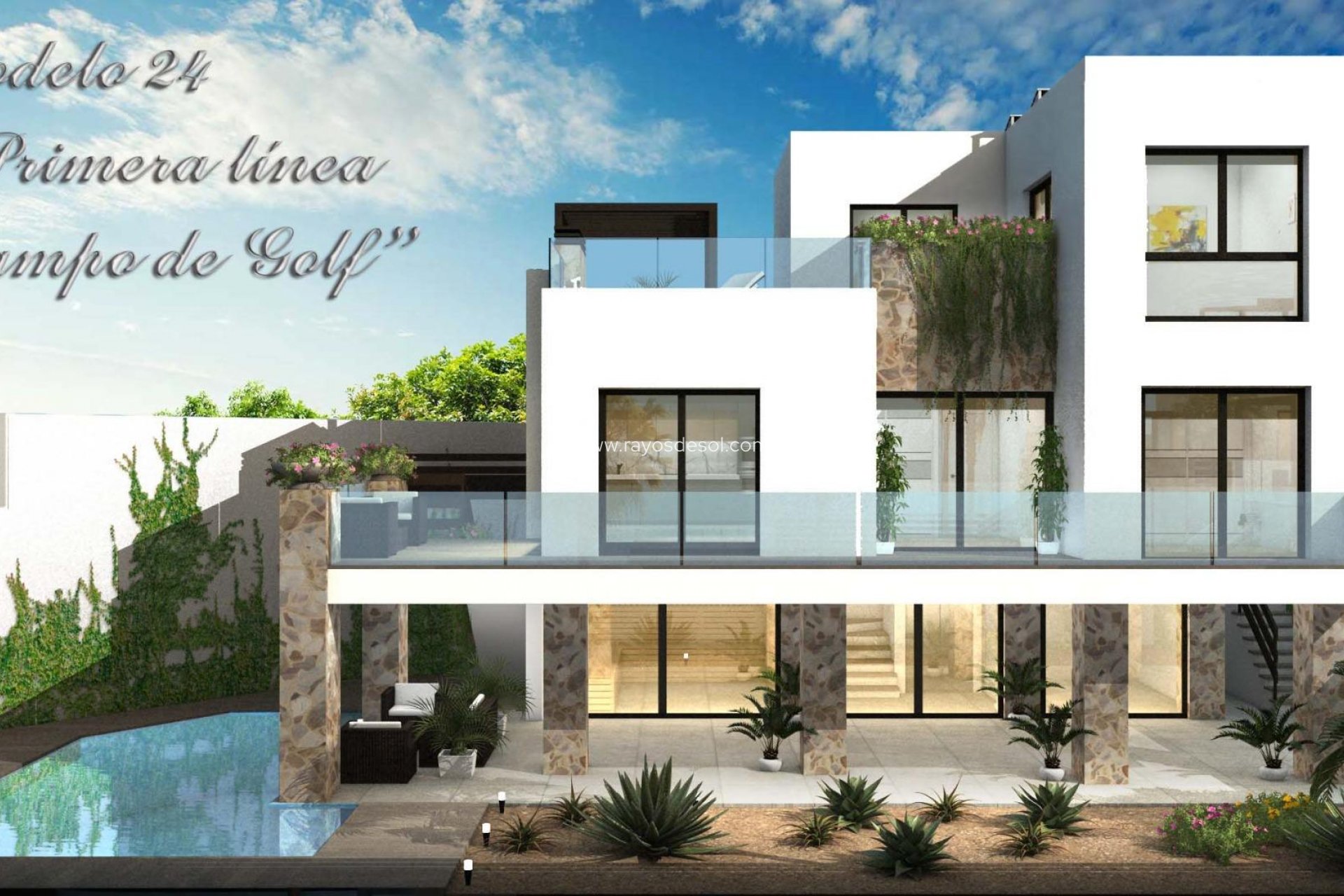 Obra nueva - Villa - Ciudad Quesada/Rojales - La Marquesa