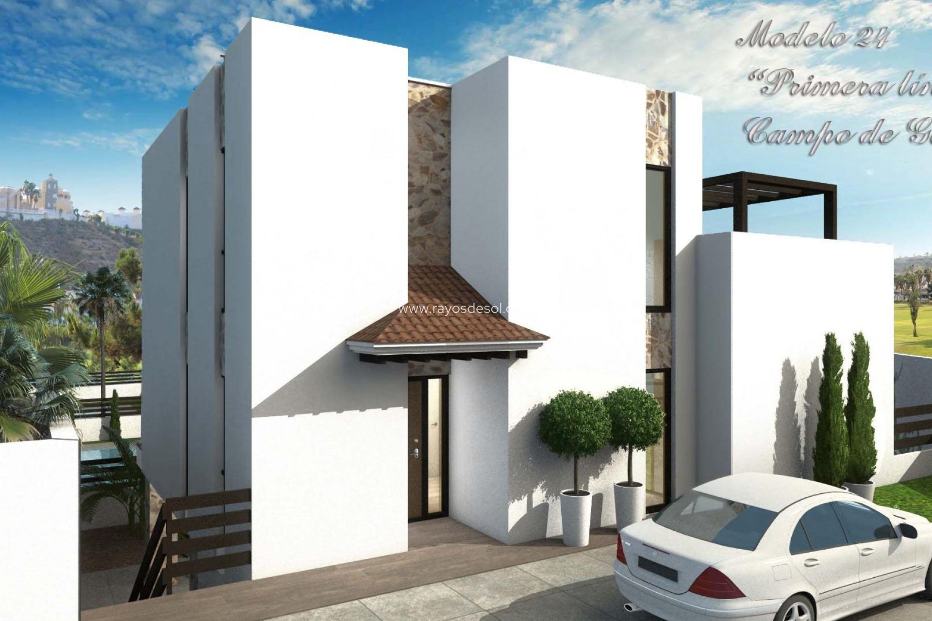 Obra nueva - Villa - Ciudad Quesada/Rojales - La Marquesa