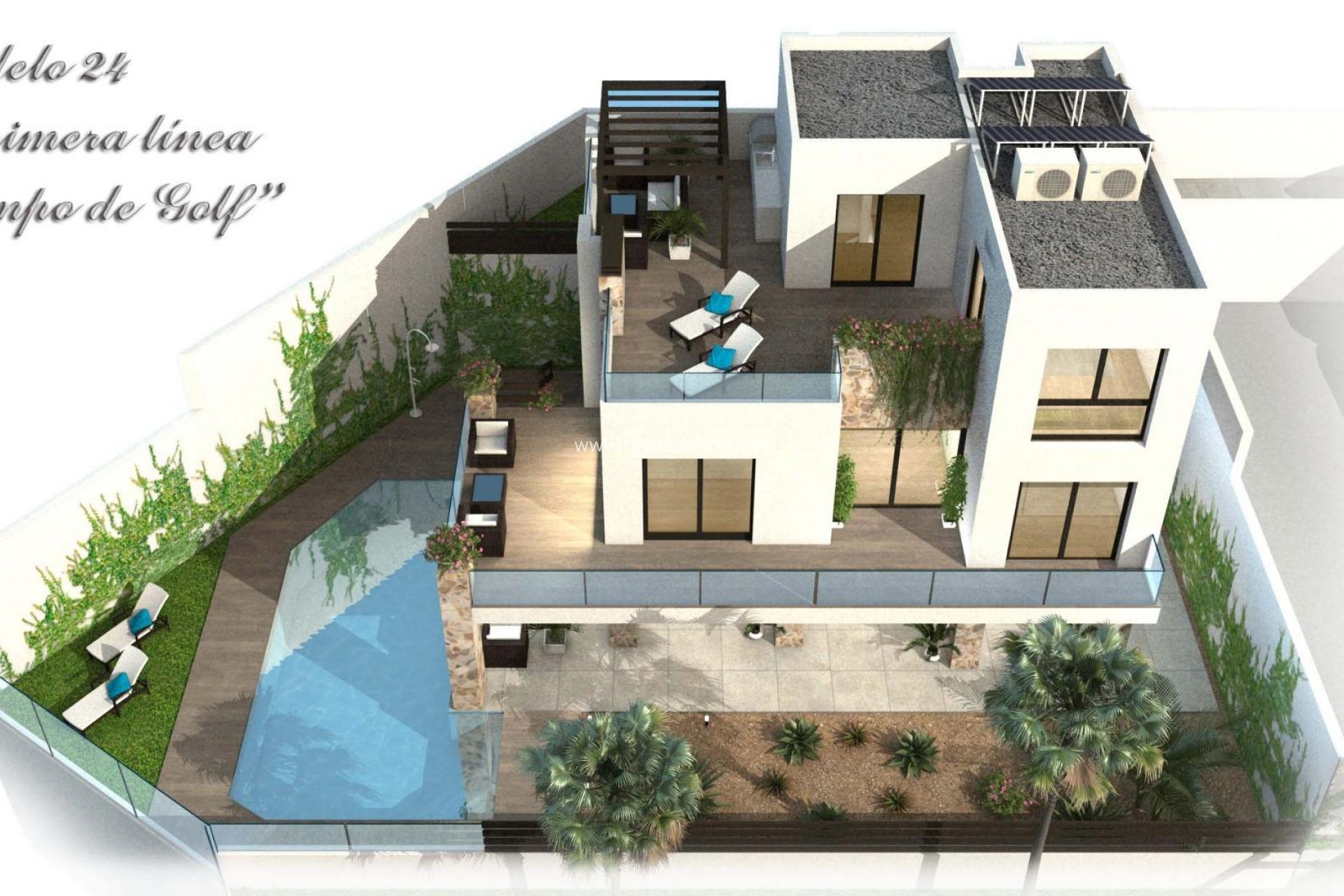 Obra nueva - Villa - Ciudad Quesada/Rojales - La Marquesa