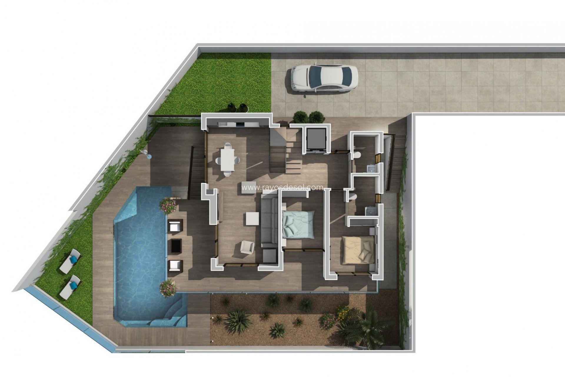 Obra nueva - Villa - Ciudad Quesada/Rojales - La Marquesa
