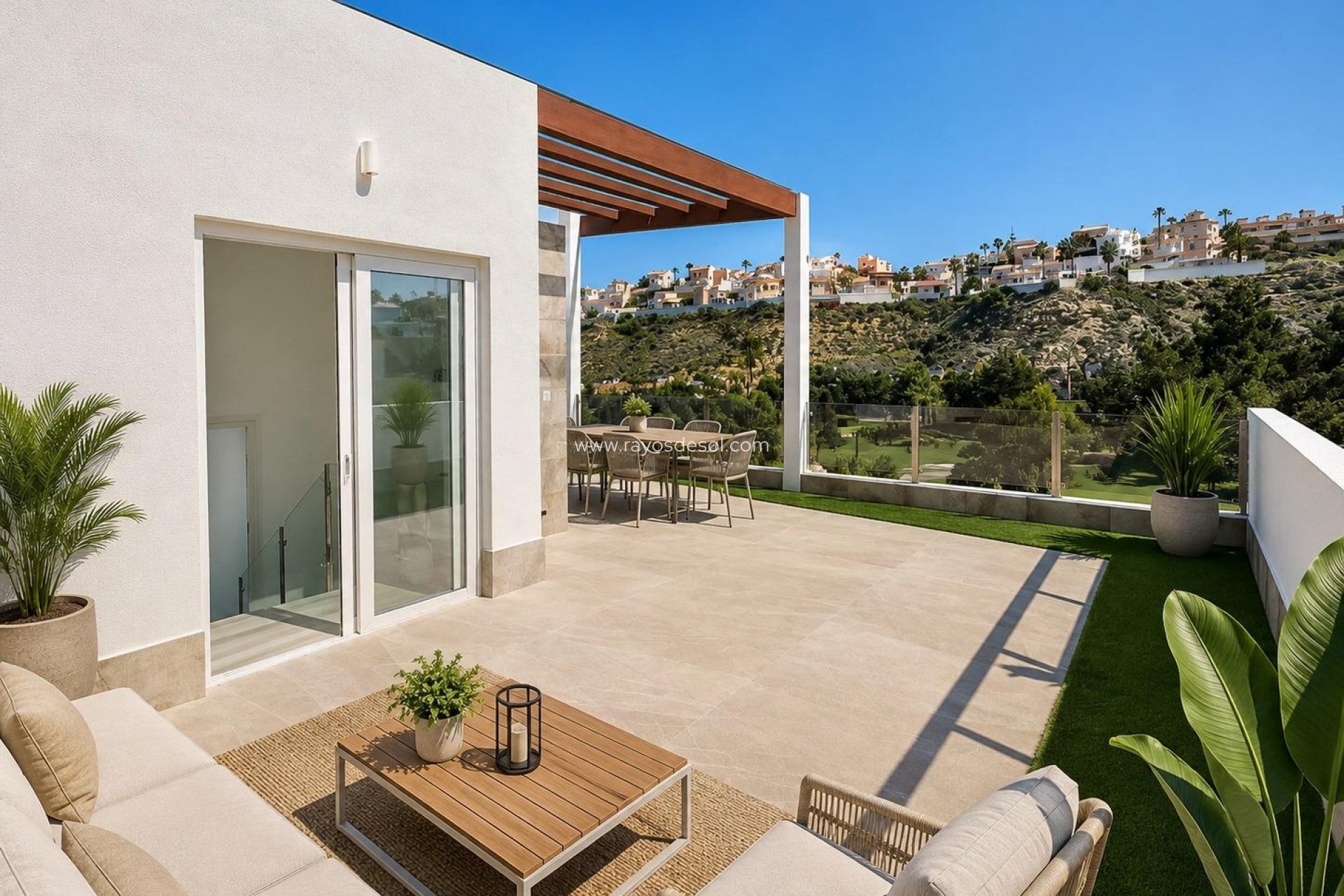 Obra nueva - Villa - Ciudad Quesada/Rojales - La Marquesa