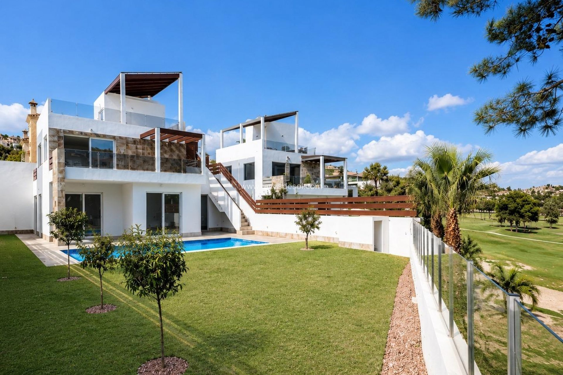 Obra nueva - Villa - Ciudad Quesada/Rojales - La Marquesa
