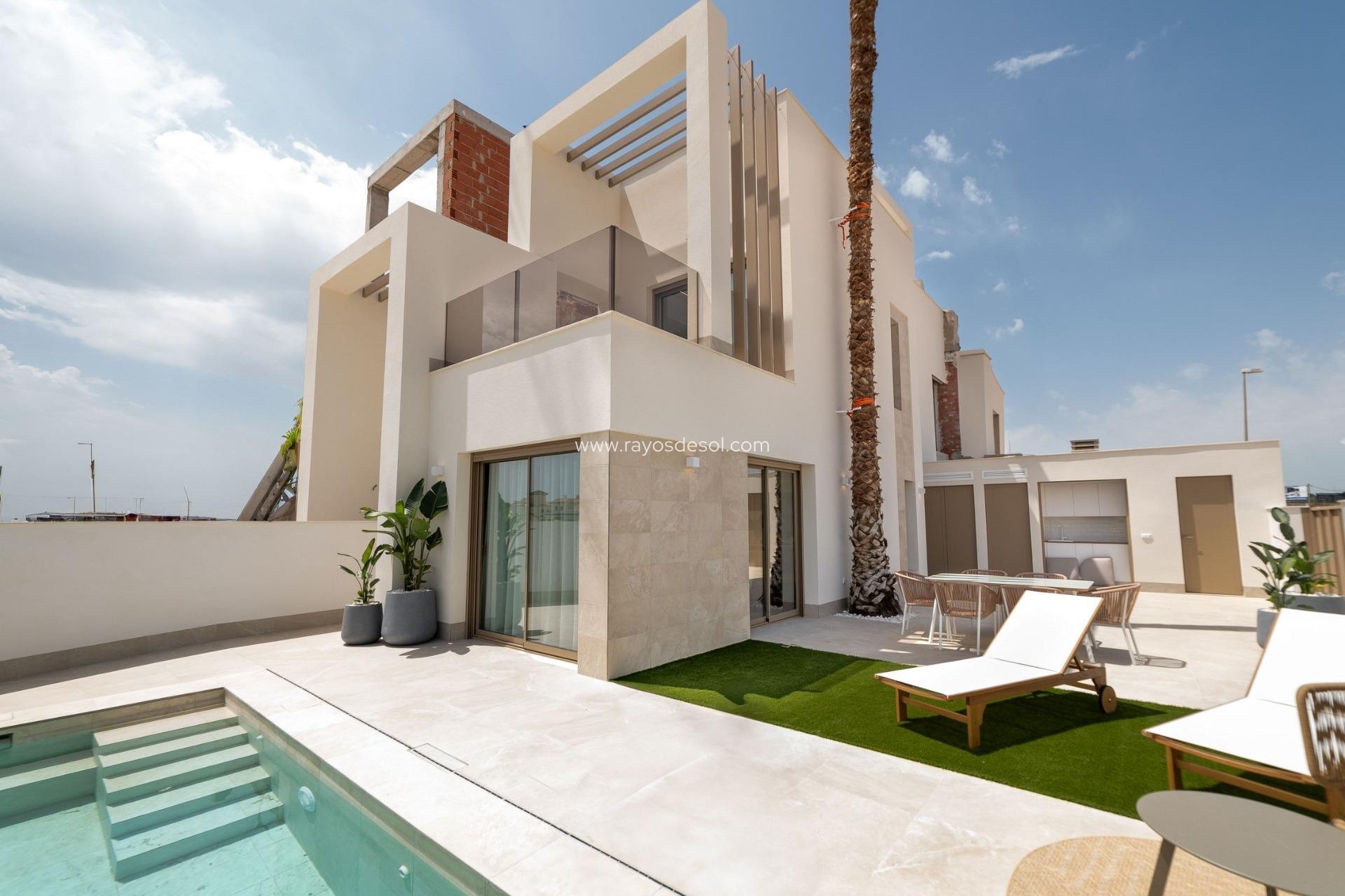 Obra nueva - Villa - Ciudad Quesada/Rojales - Lo Marabú