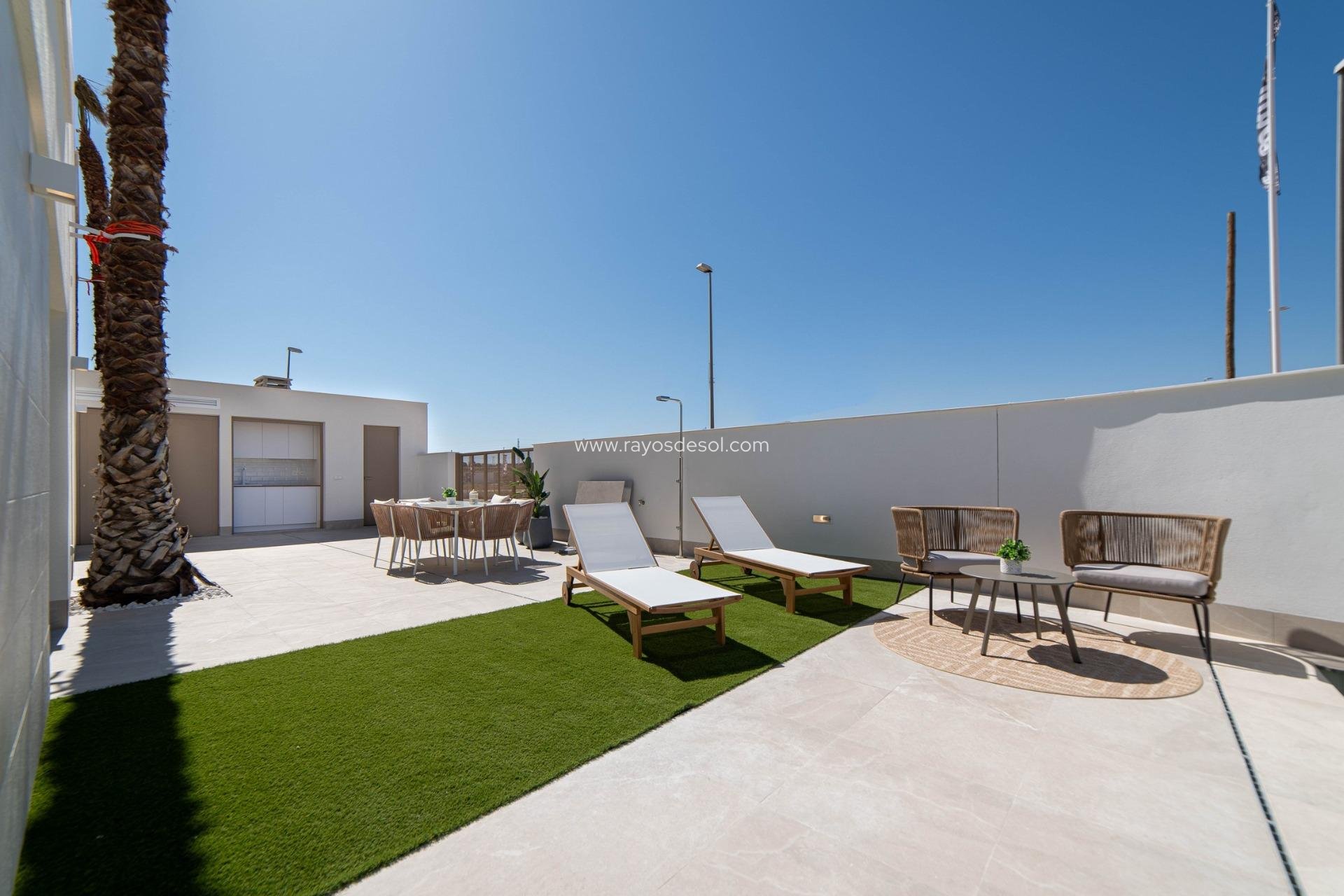 Obra nueva - Villa - Ciudad Quesada/Rojales - Lo Marabú