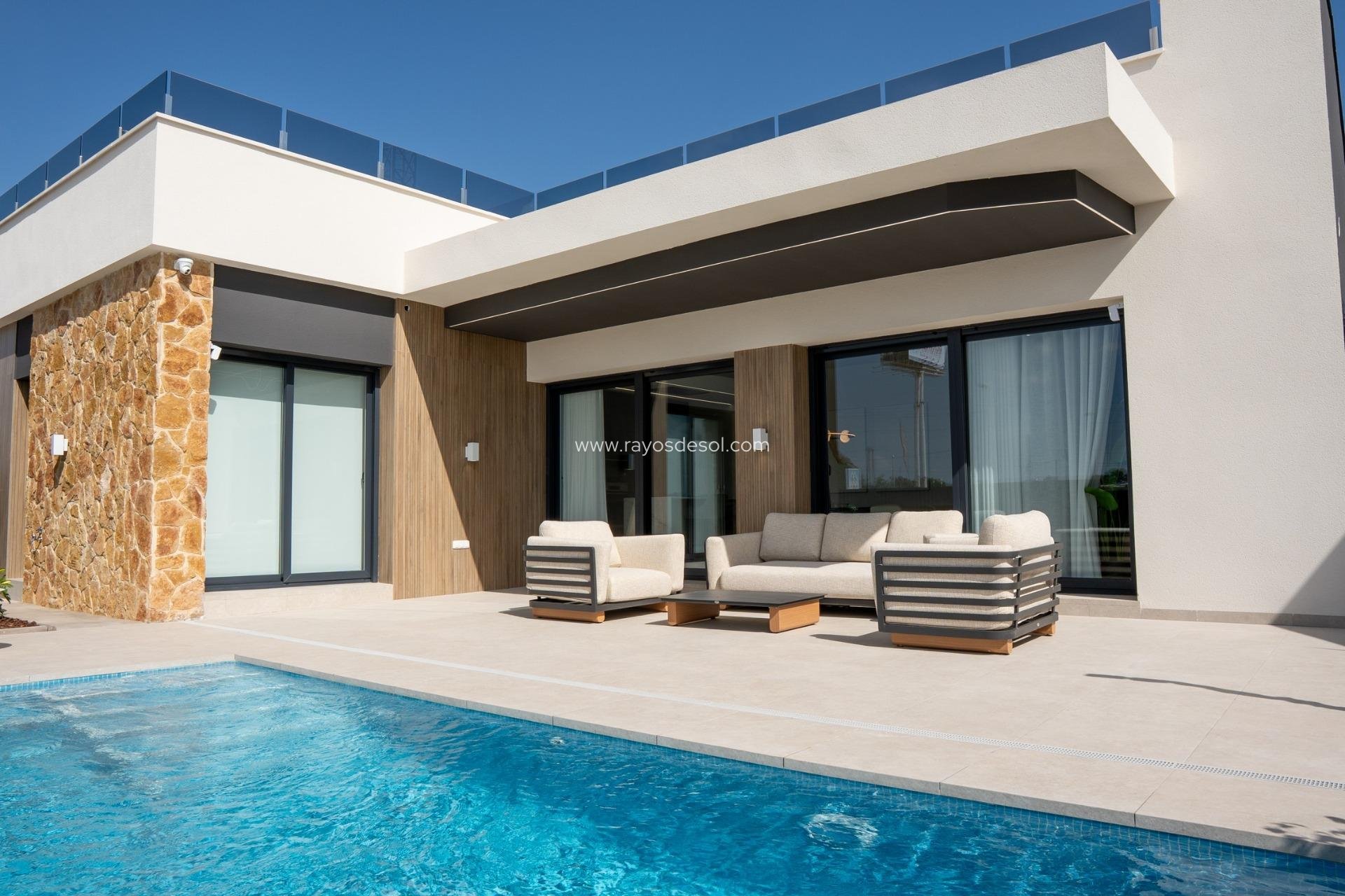 Obra nueva - Villa - Ciudad Quesada/Rojales - Lo Marabú