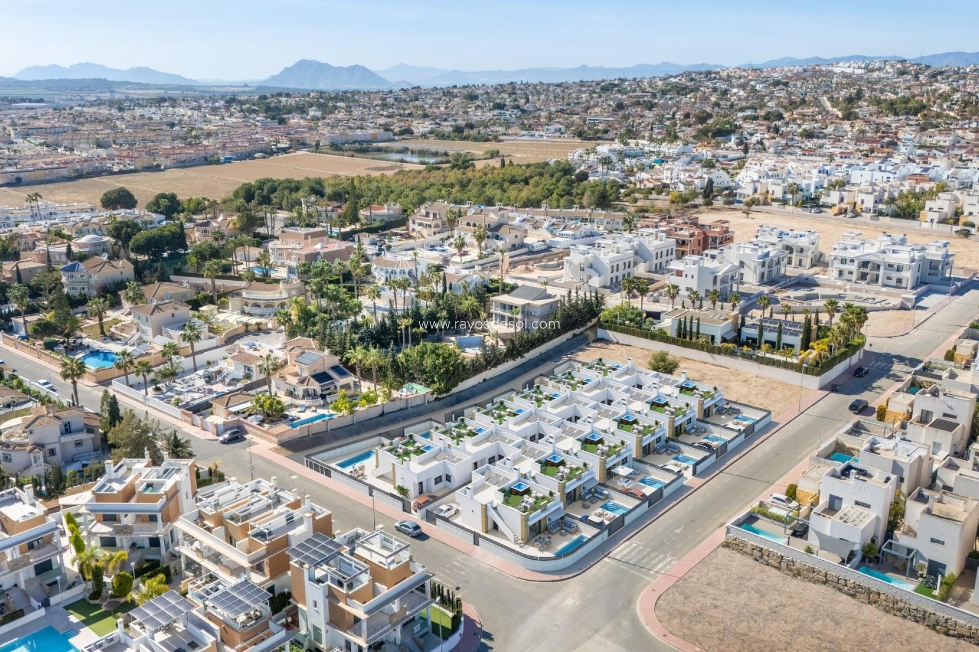 Obra nueva - Villa - Ciudad Quesada/Rojales - Urbanizaciones