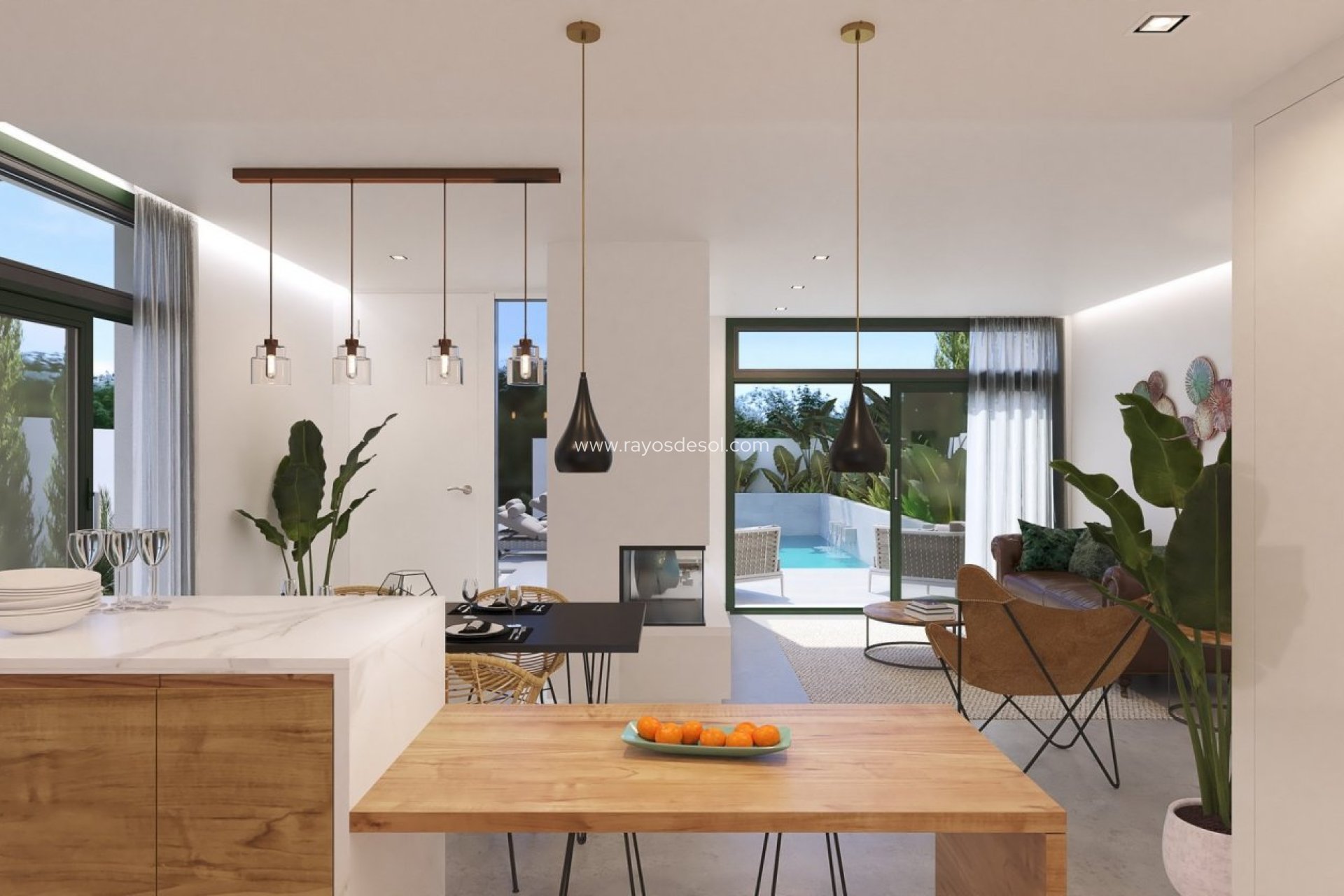 Obra nueva - Villa - Daya Nueva - Centro