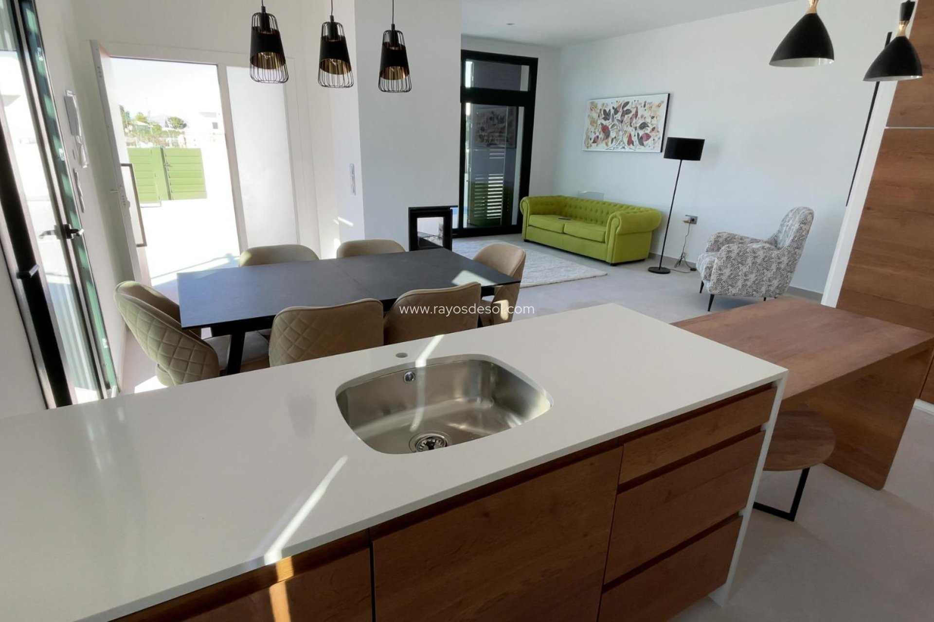 Obra nueva - Villa - Daya Nueva - Centro