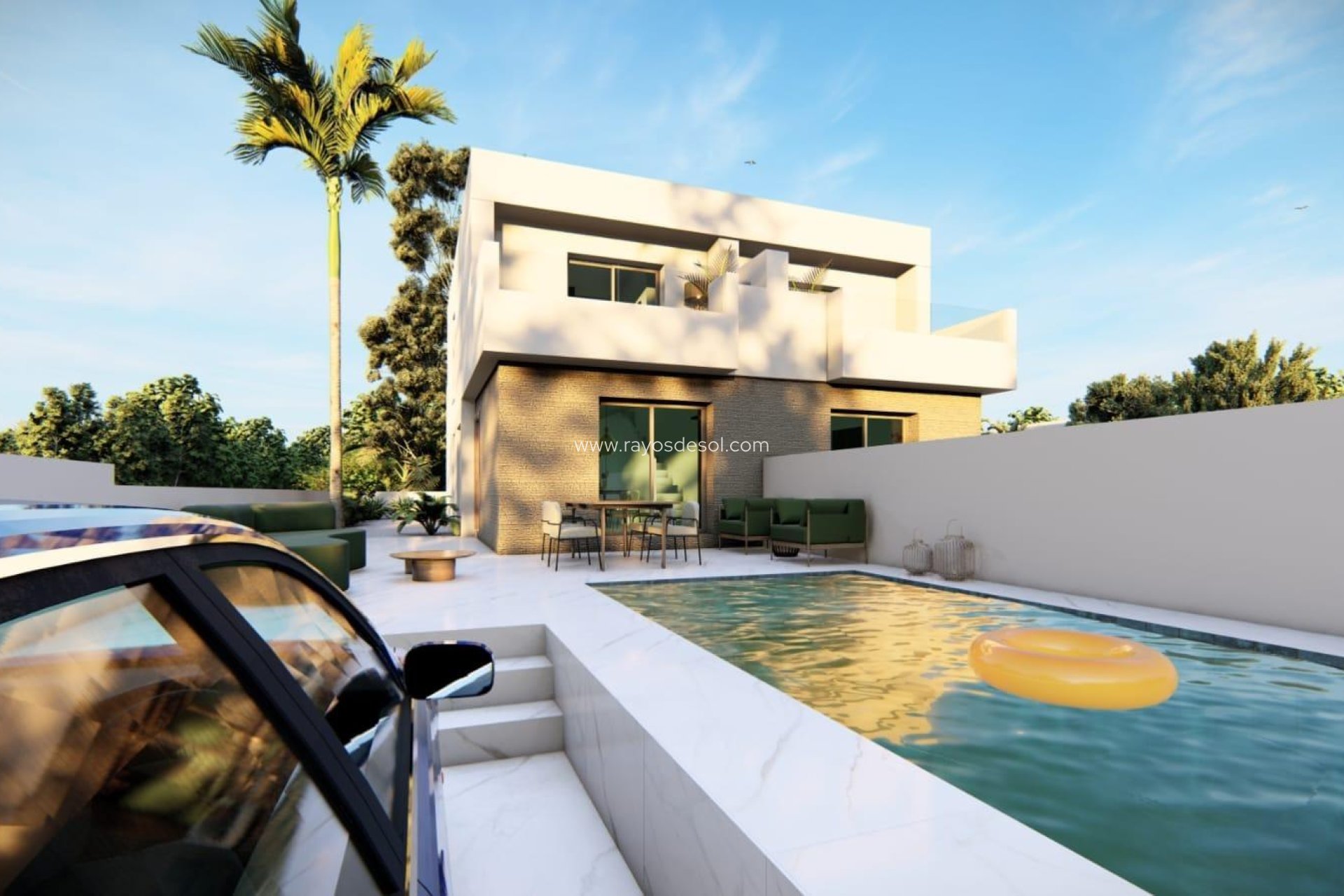 Obra nueva - Villa - Daya Nueva - Centro