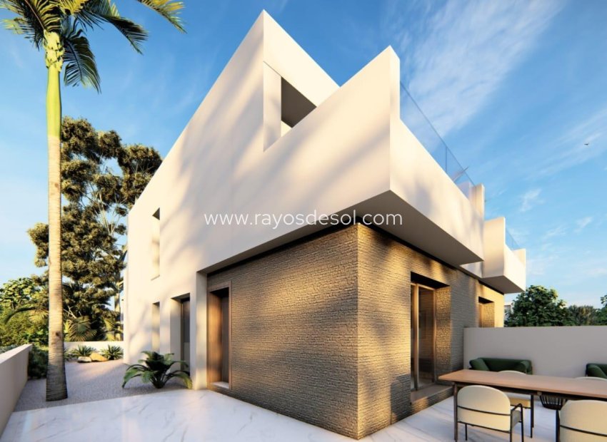 Obra nueva - Villa - Daya Nueva - Centro