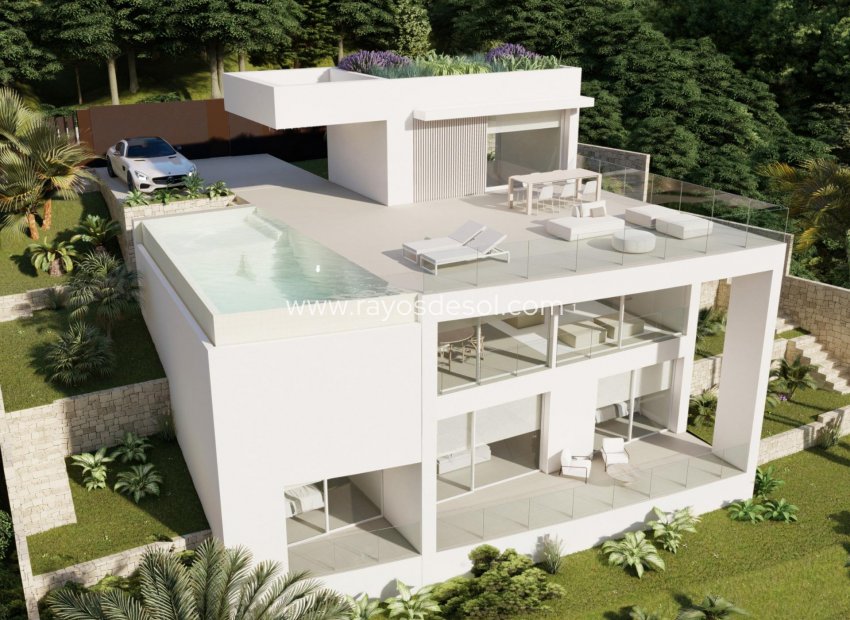 Obra nueva - Villa - Denia - San Nicolas