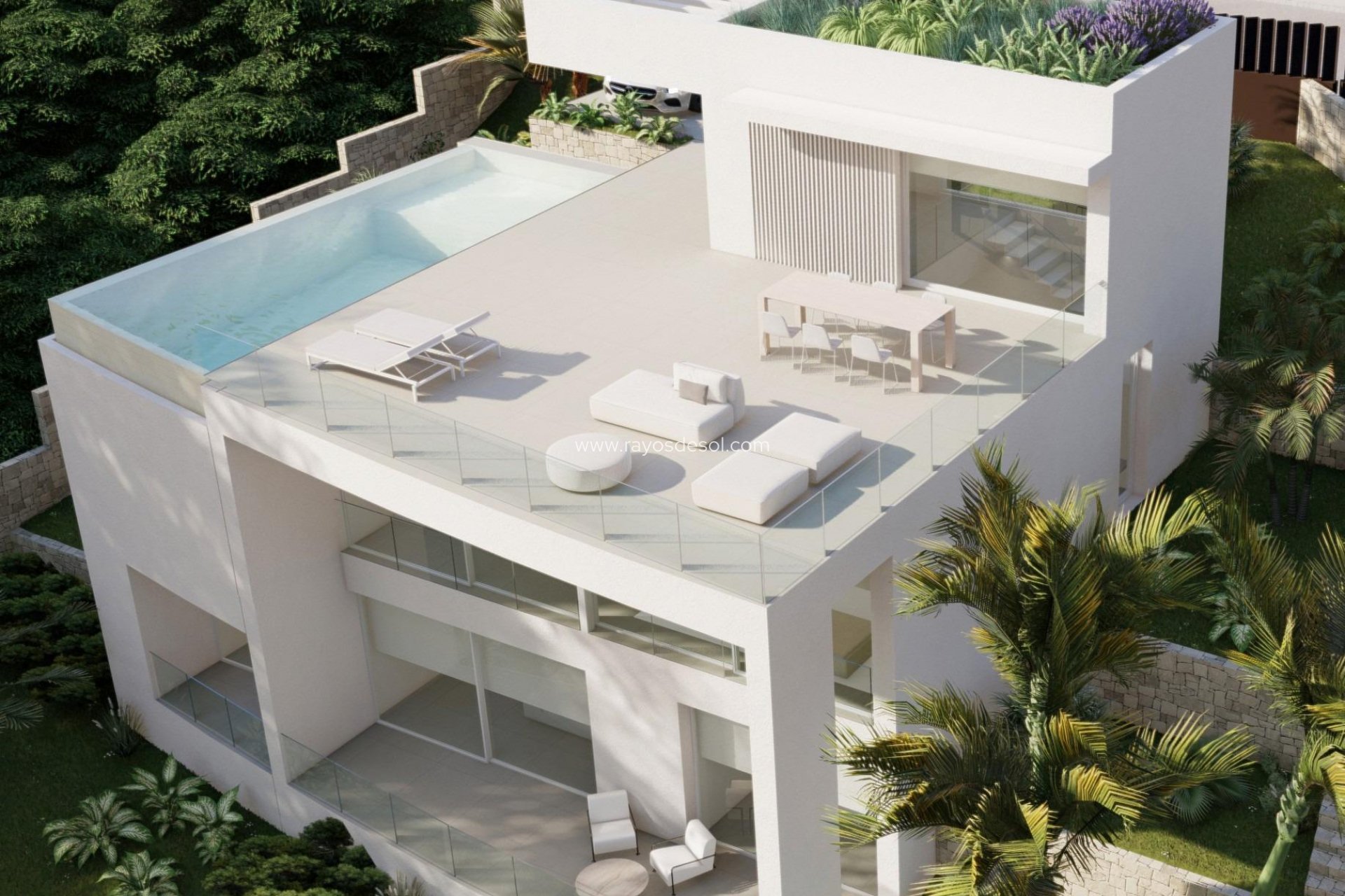 Obra nueva - Villa - Denia - San Nicolas