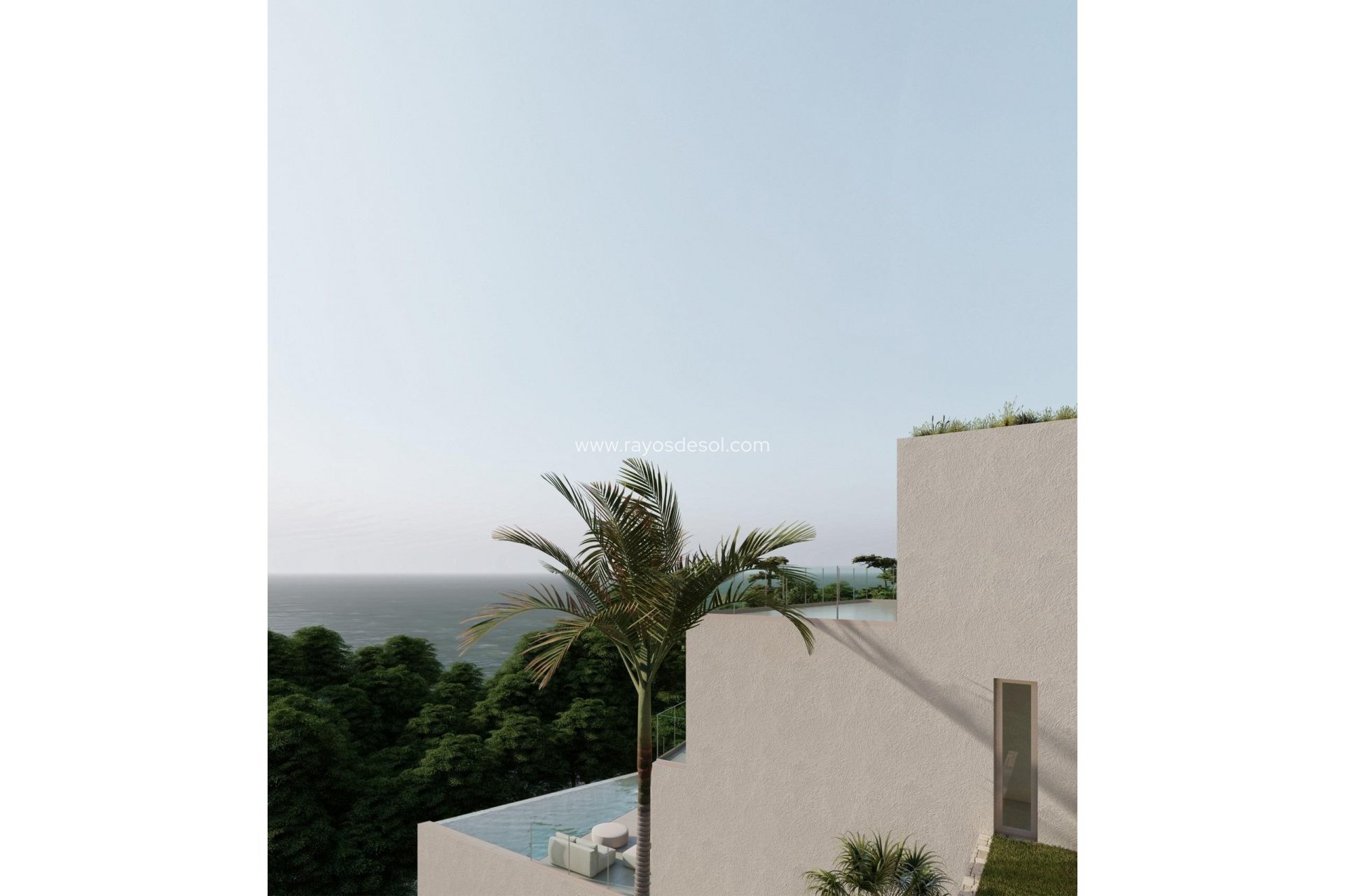 Obra nueva - Villa - Denia - San Nicolas