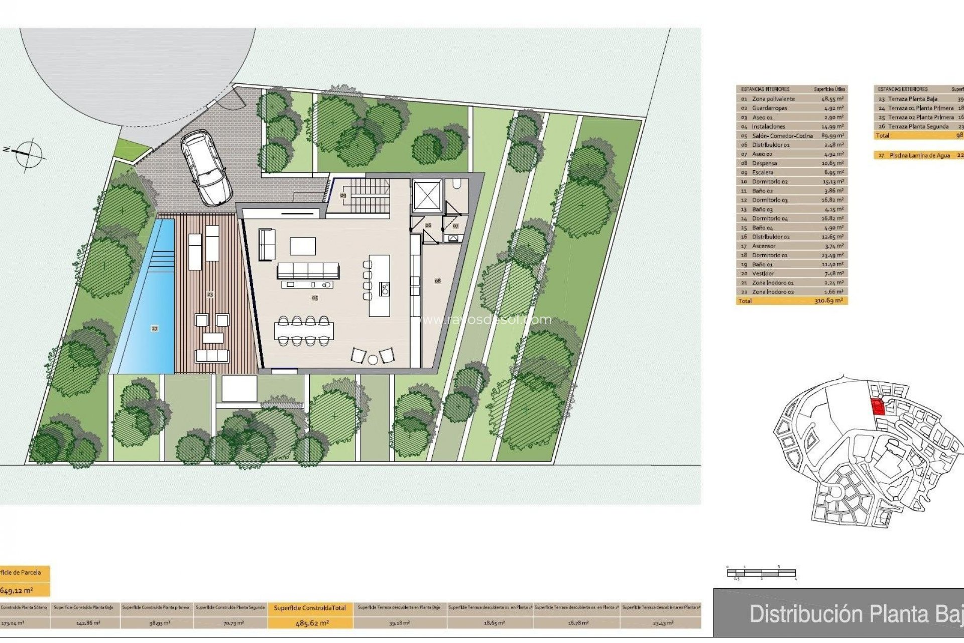 Obra nueva - Villa - Denia - San Nicolas
