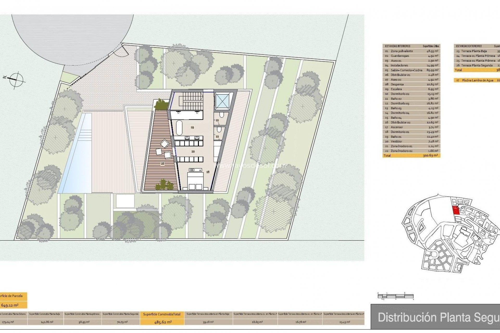 Obra nueva - Villa - Denia - San Nicolas