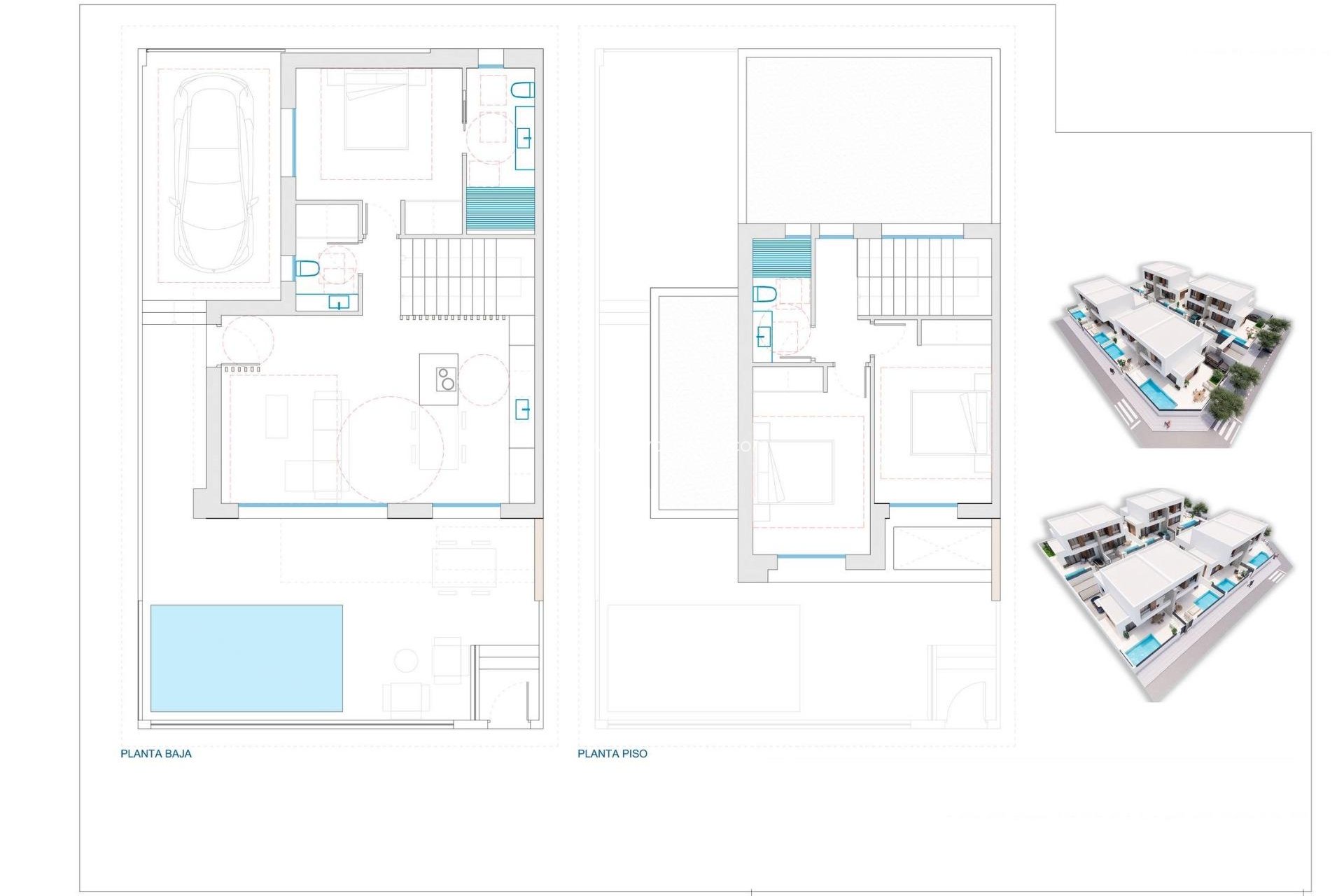 Obra nueva - Villa - Dolores - Sector 3