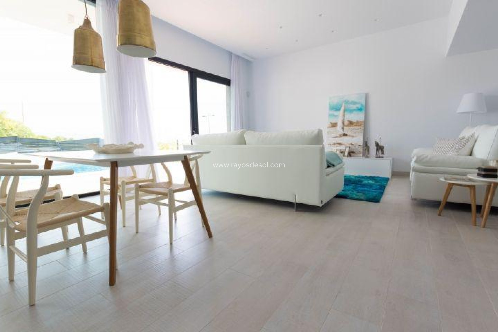 Obra nueva - Villa - Finestrat - Balcón De Finestrat