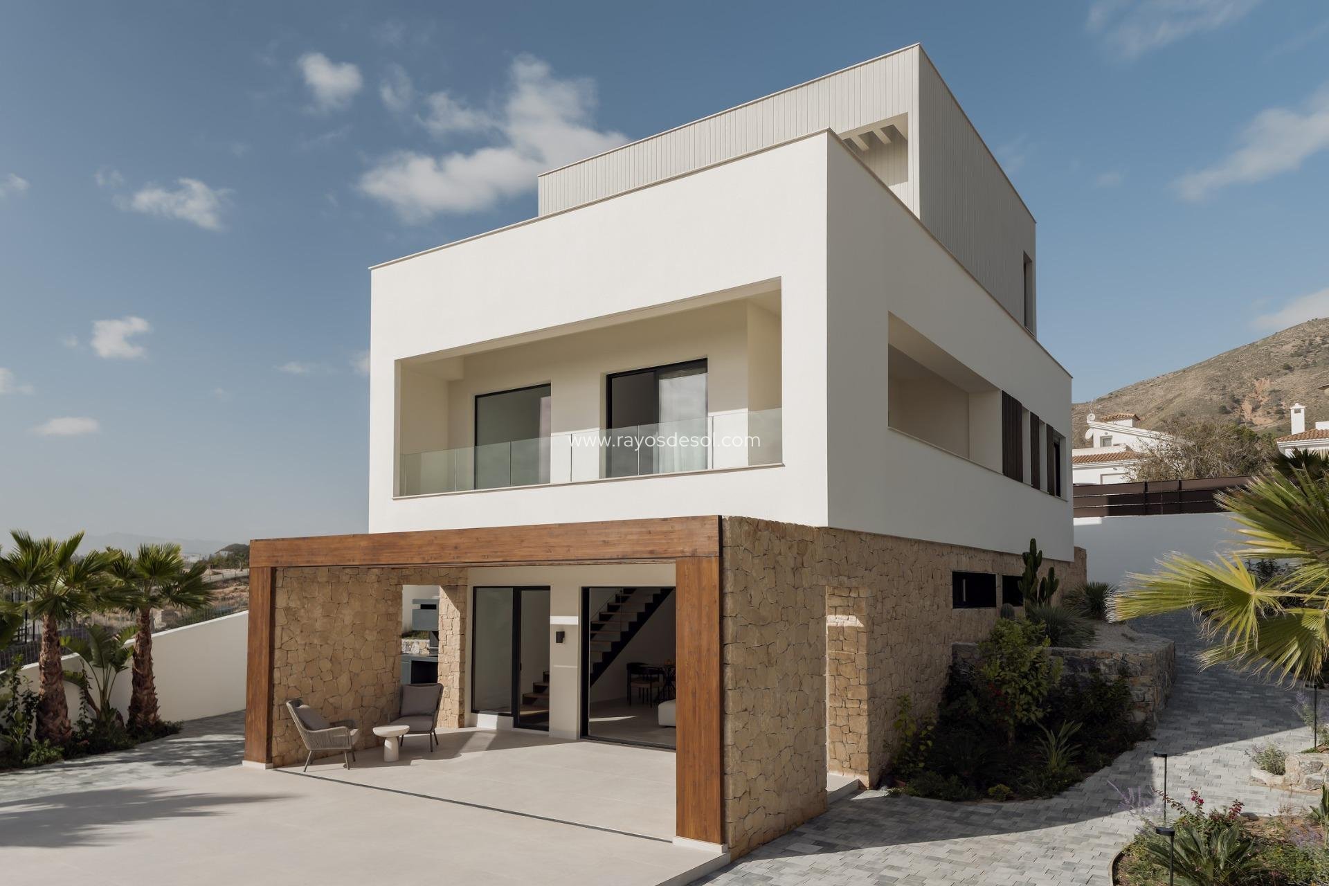 Obra nueva - Villa - Finestrat - Balcón De Finestrat