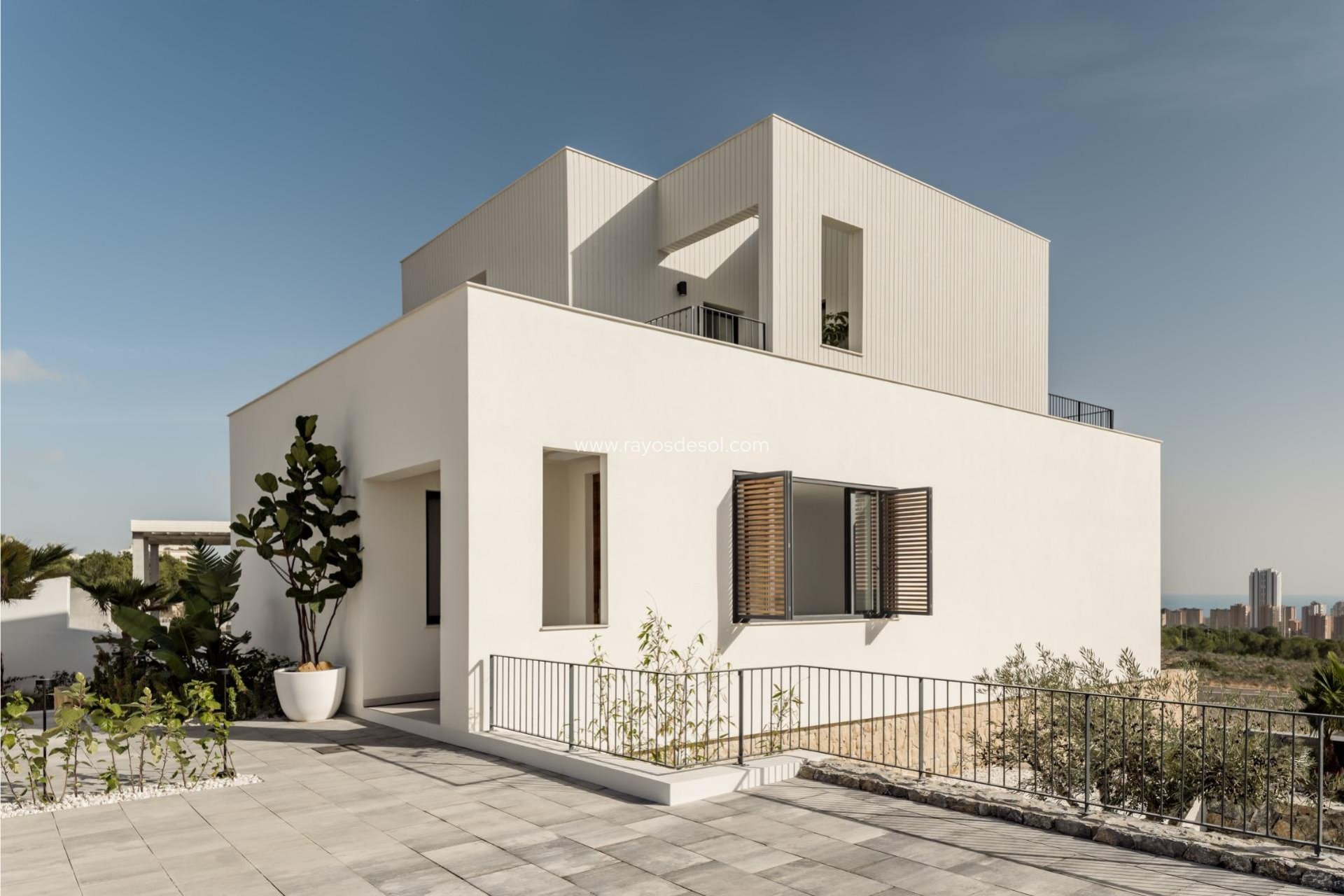 Obra nueva - Villa - Finestrat - Balcón De Finestrat