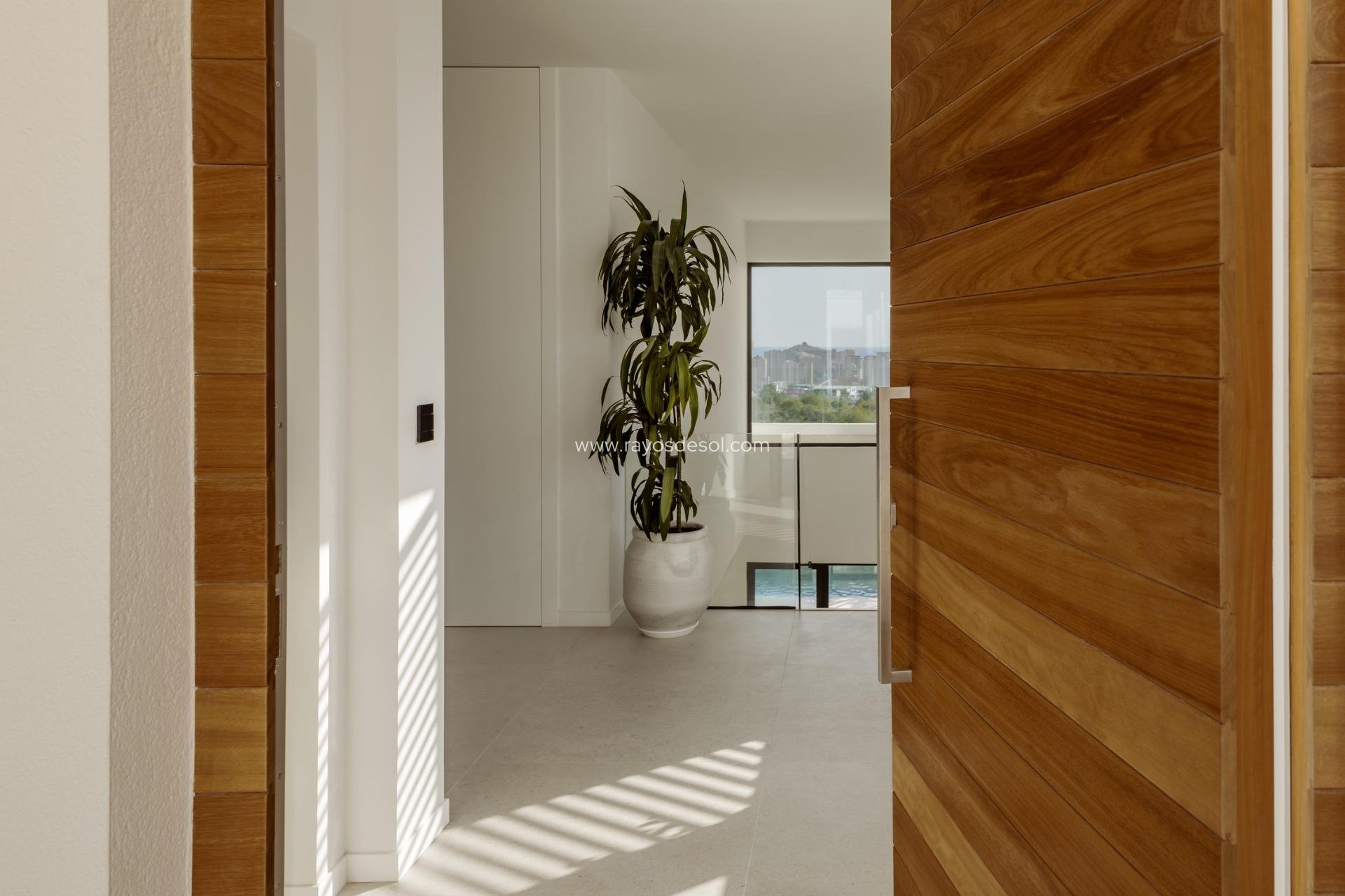 Obra nueva - Villa - Finestrat - Balcón De Finestrat