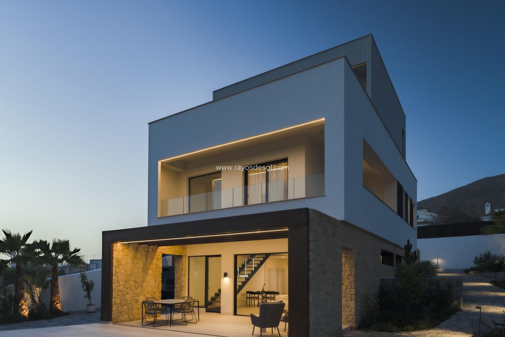 Obra nueva - Villa - Finestrat - Balcón De Finestrat