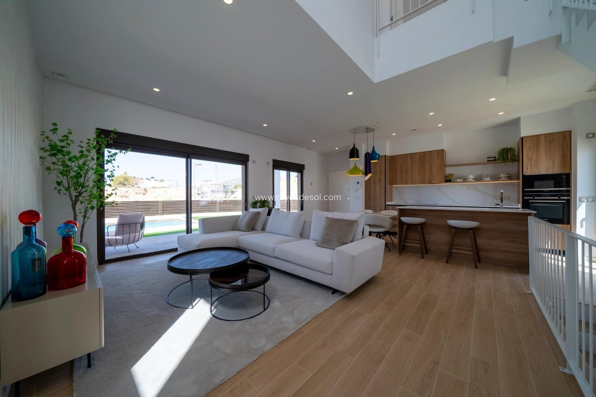 Obra nueva - Villa - Finestrat - Balcón De Finestrat