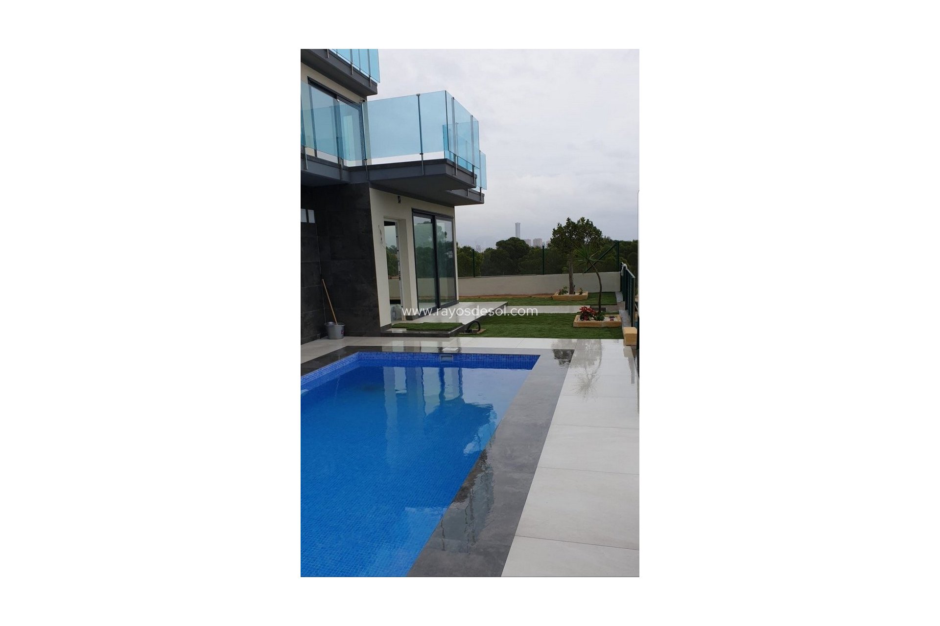 Obra nueva - Villa - Finestrat - Balcón De Finestrat