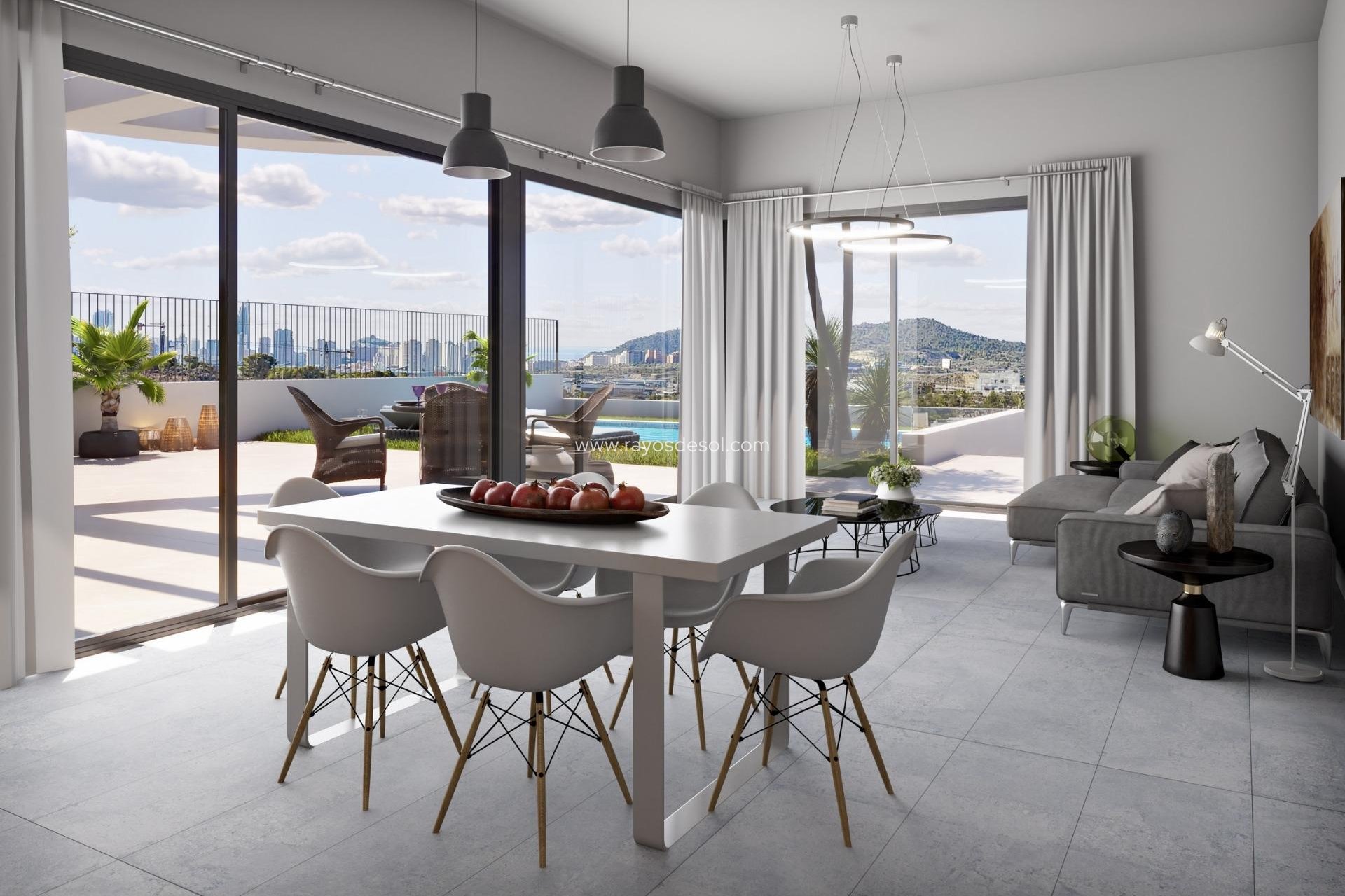 Obra nueva - Villa - Finestrat - Balcón De Finestrat