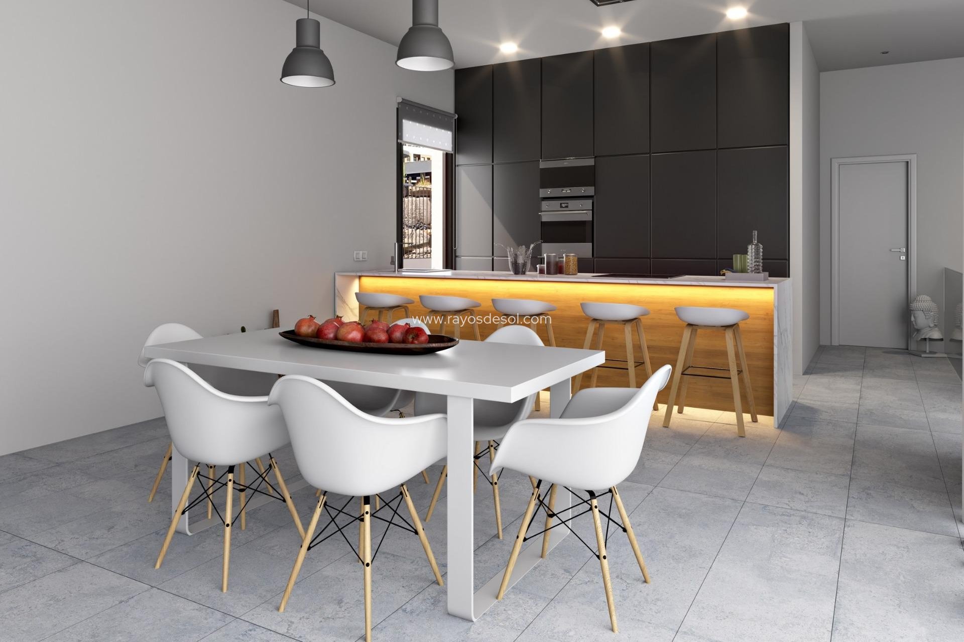 Obra nueva - Villa - Finestrat - Balcón De Finestrat