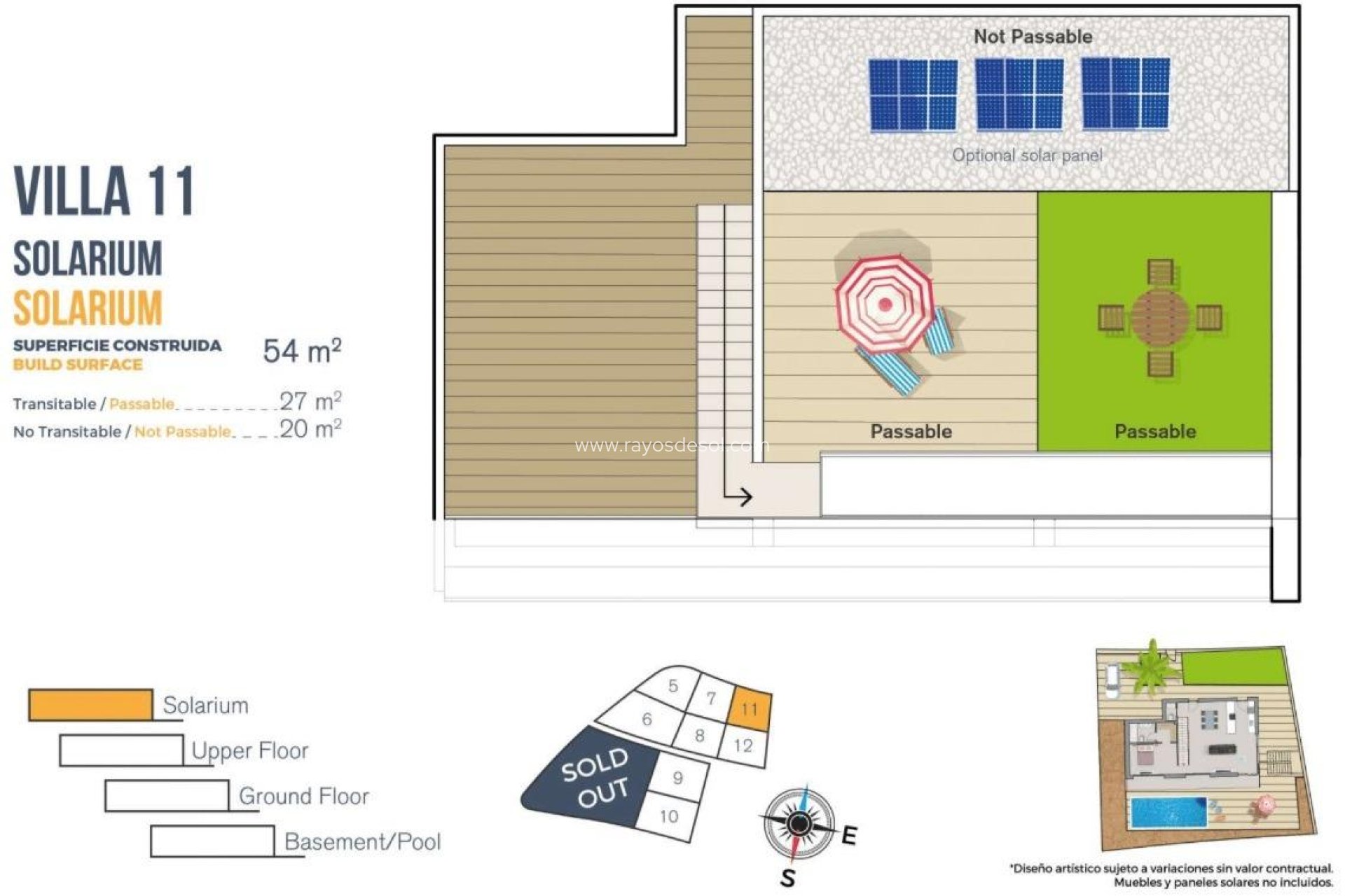 Obra nueva - Villa - Finestrat - Balcón De Finestrat