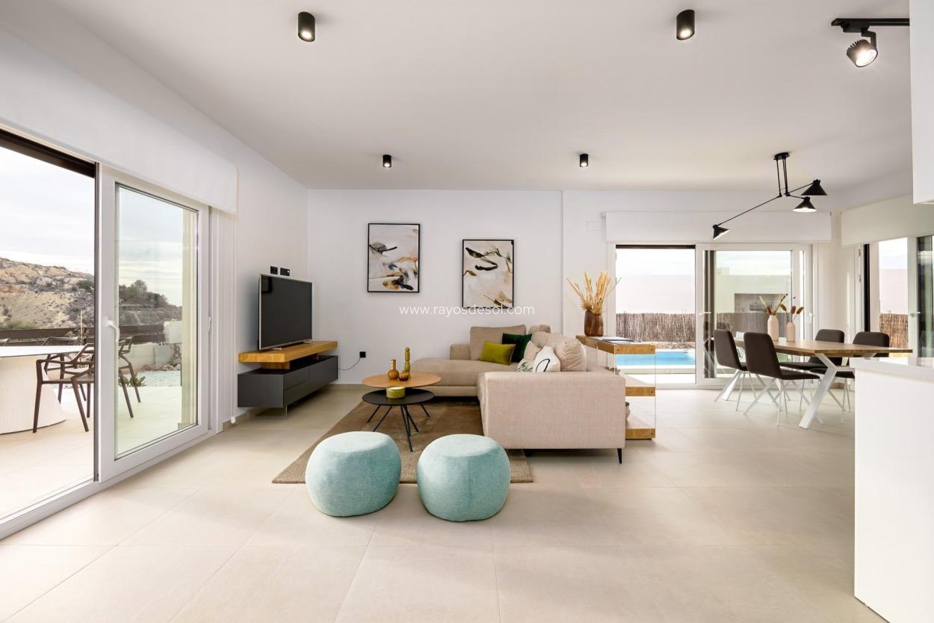 Obra nueva - Villa - Finestrat - Balcón De Finestrat