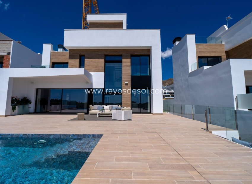 Obra nueva - Villa - Finestrat - Balcón De Finestrat