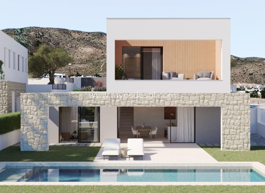 Obra nueva - Villa - Finestrat - Balcón De Finestrat