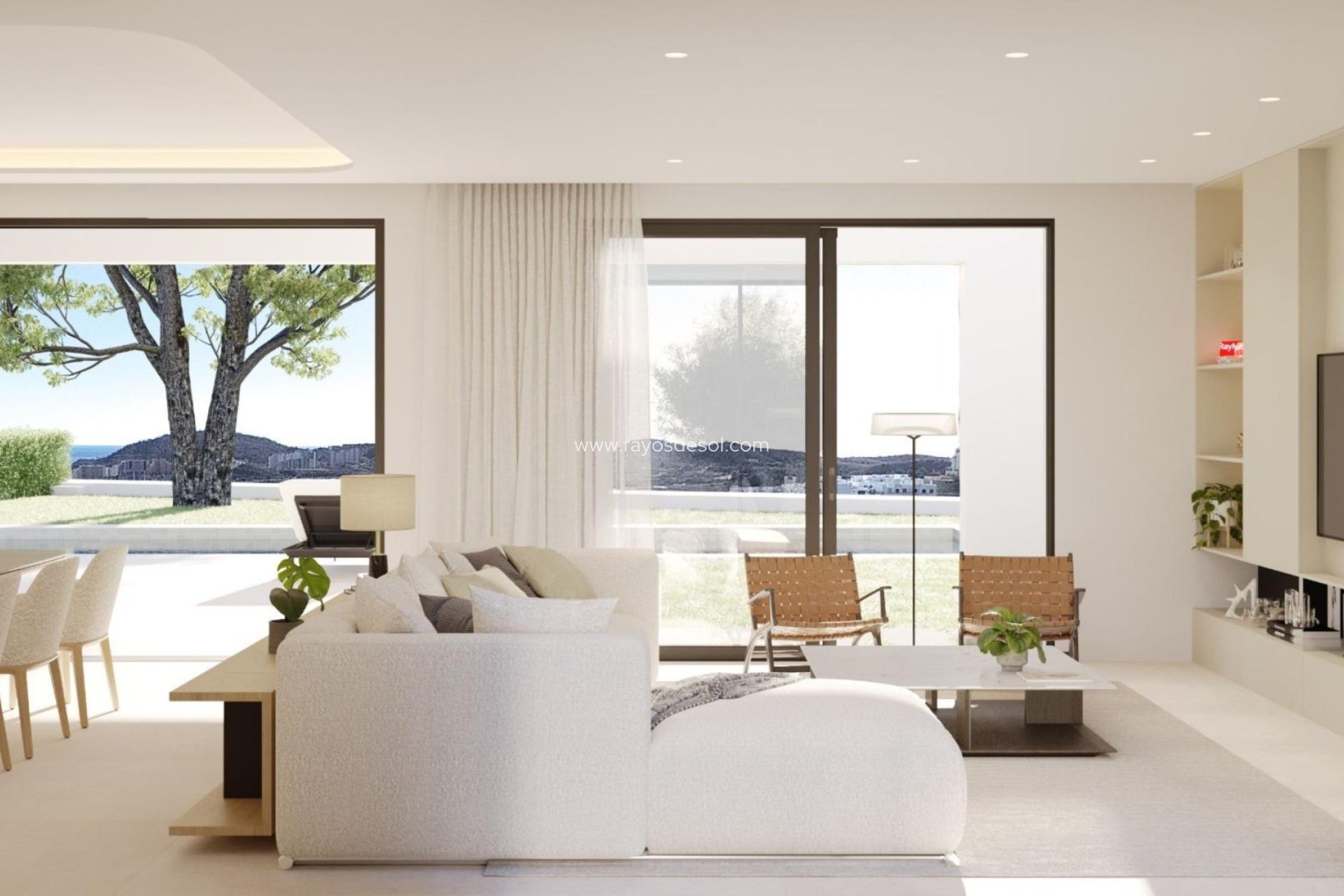 Obra nueva - Villa - Finestrat - Balcón De Finestrat